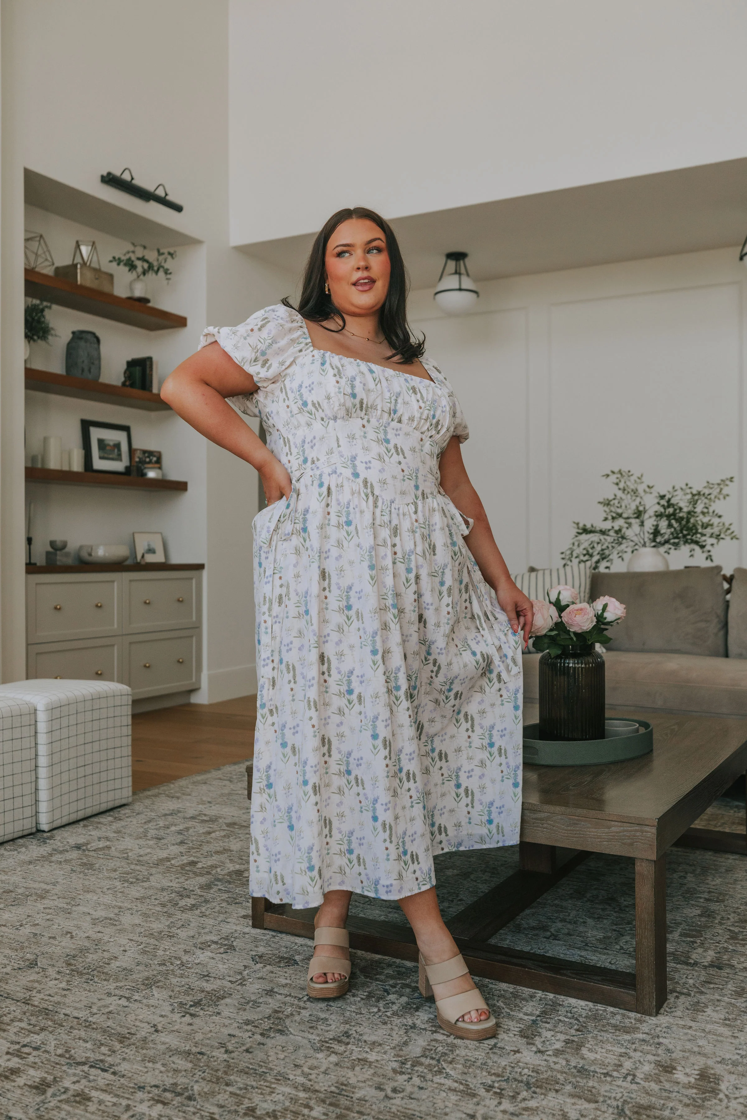 EXCLUSIVE - Take Me To The Lakes Dress - Image 14