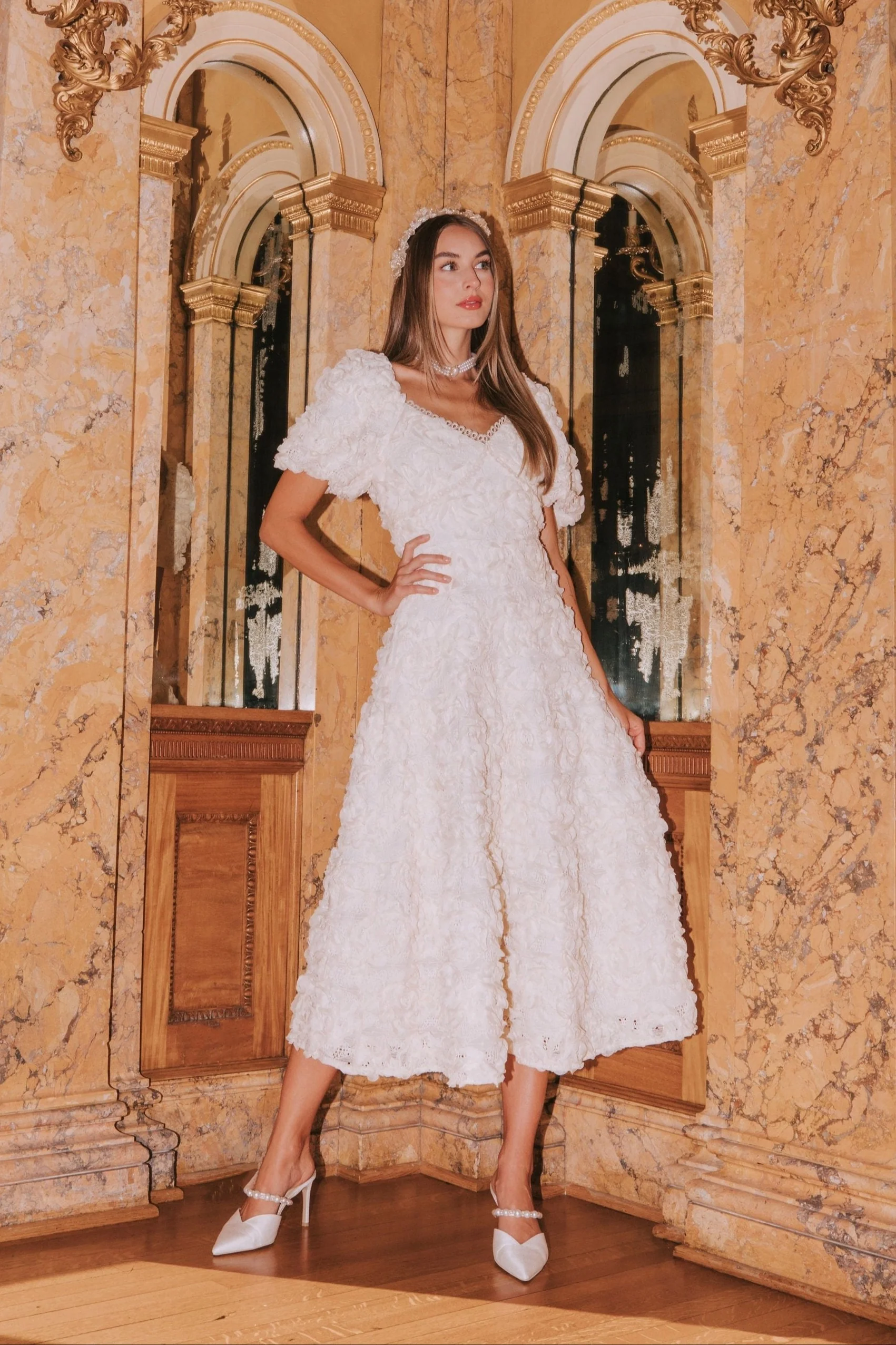 EXCLUSIVE - Timeless Romance Dress - Image 10