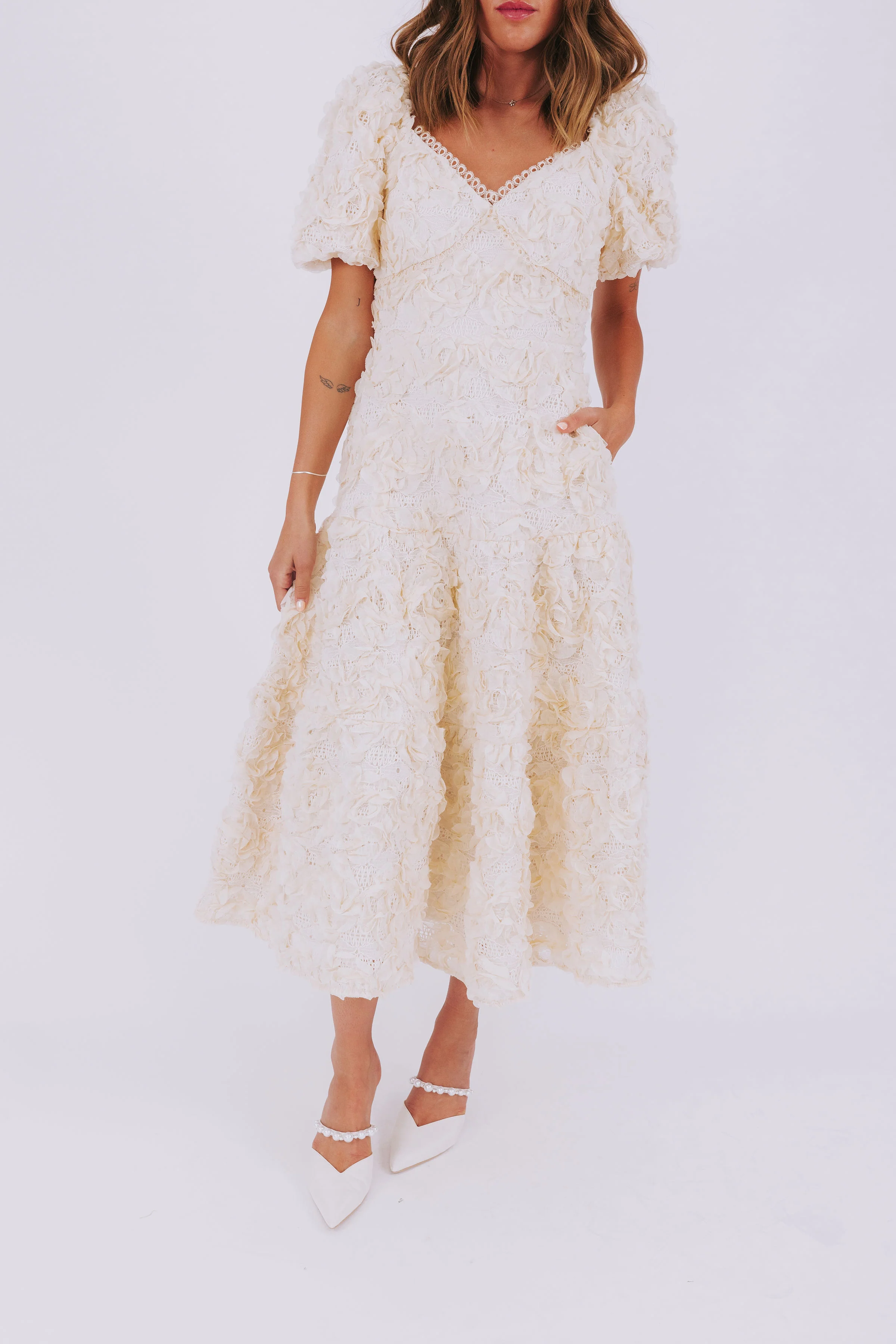 EXCLUSIVE - Timeless Romance Dress - Image 6