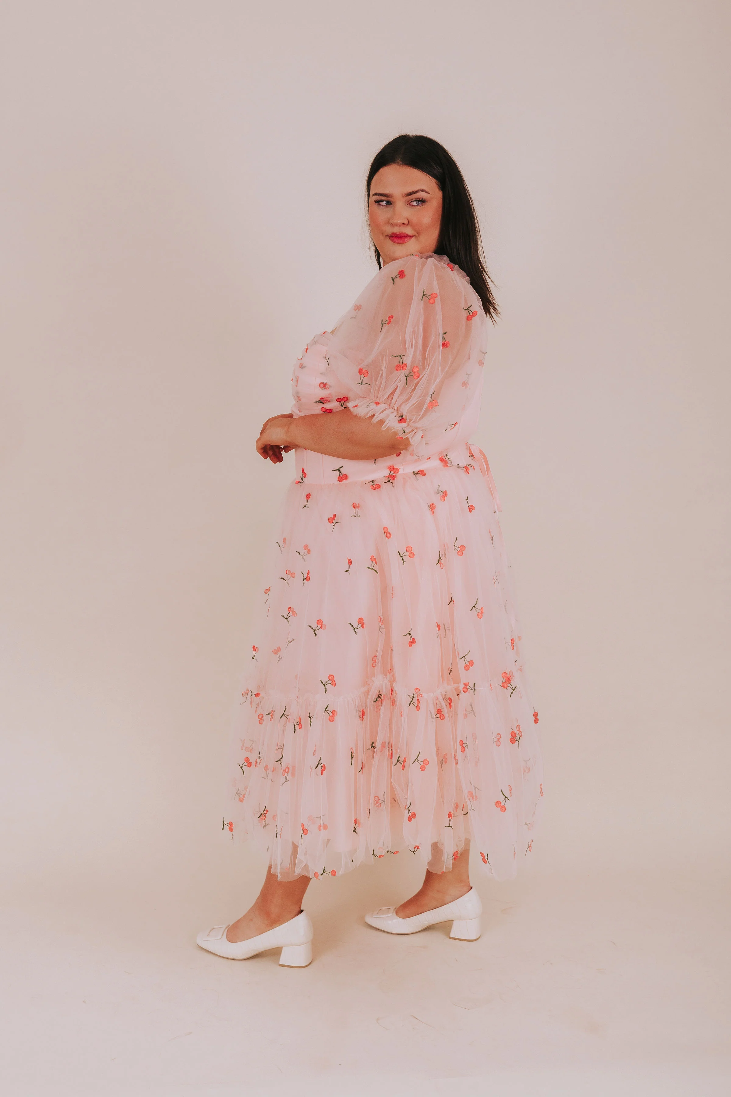 EXCLUSIVE - Under The Cherry Tree Dress - Image 19