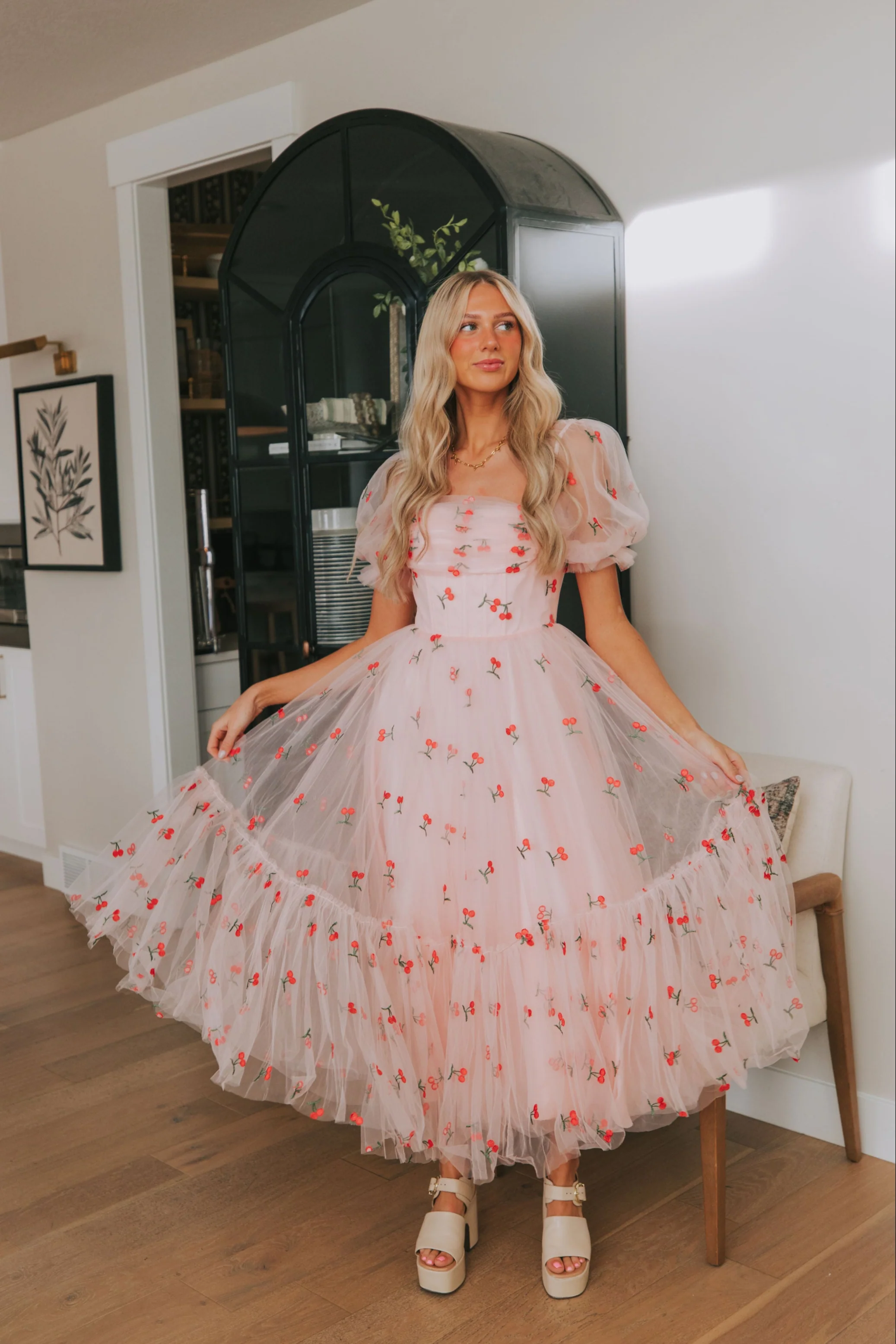 EXCLUSIVE - Under The Cherry Tree Dress - Image 5