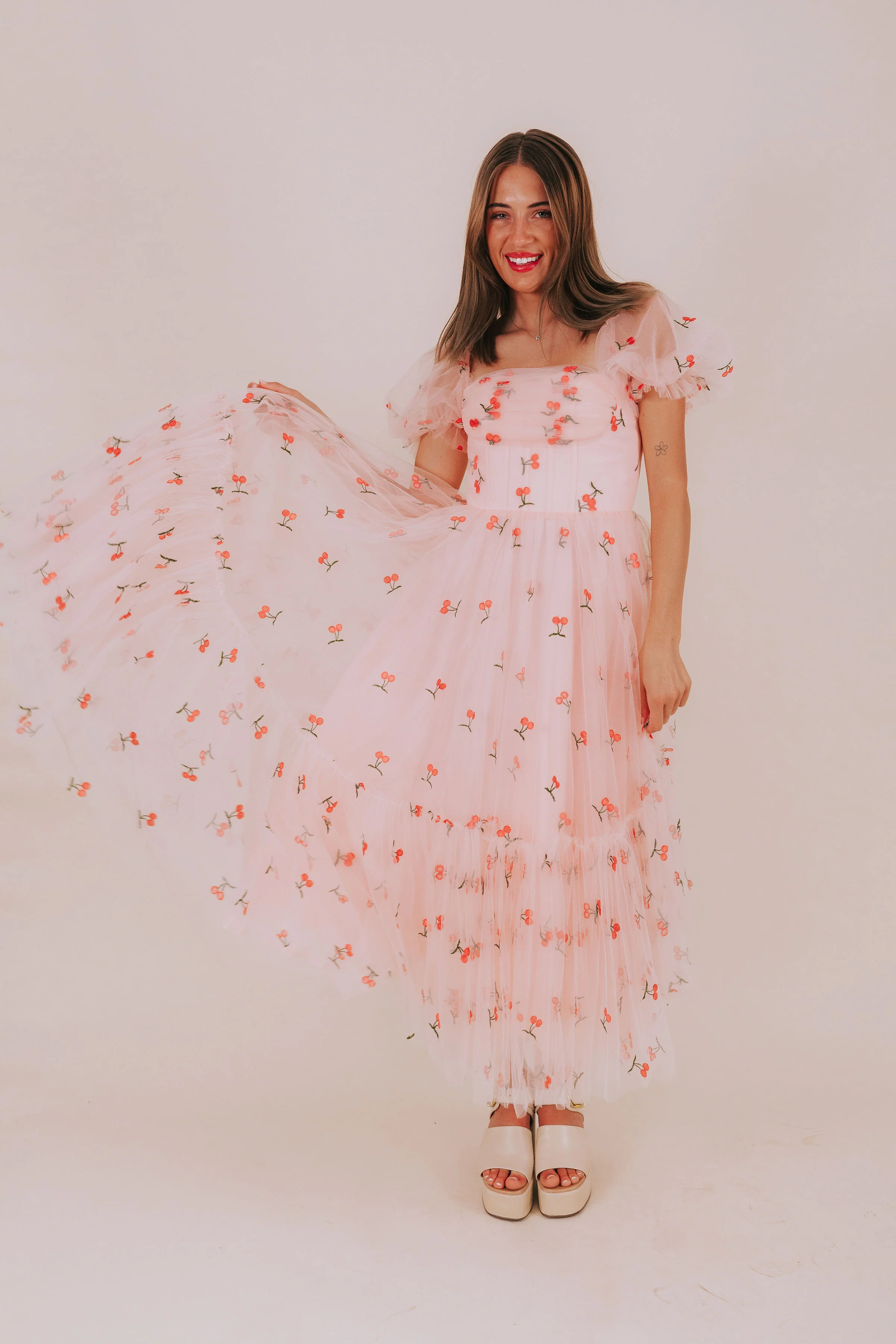 EXCLUSIVE - Under The Cherry Tree Dress - Image 9