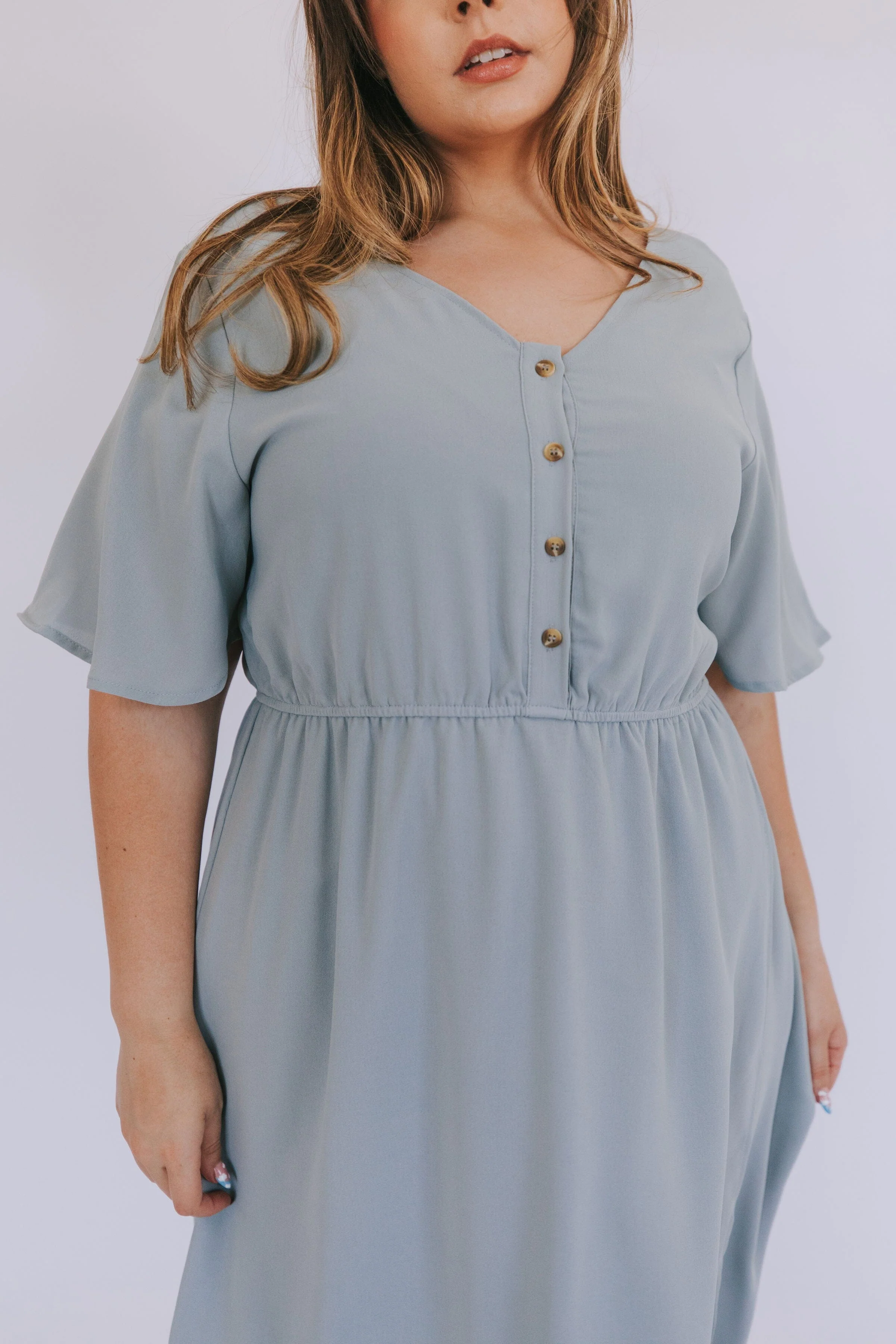 ONE LOVED BABE - Windsor Dress - 6 Colors - Image 26