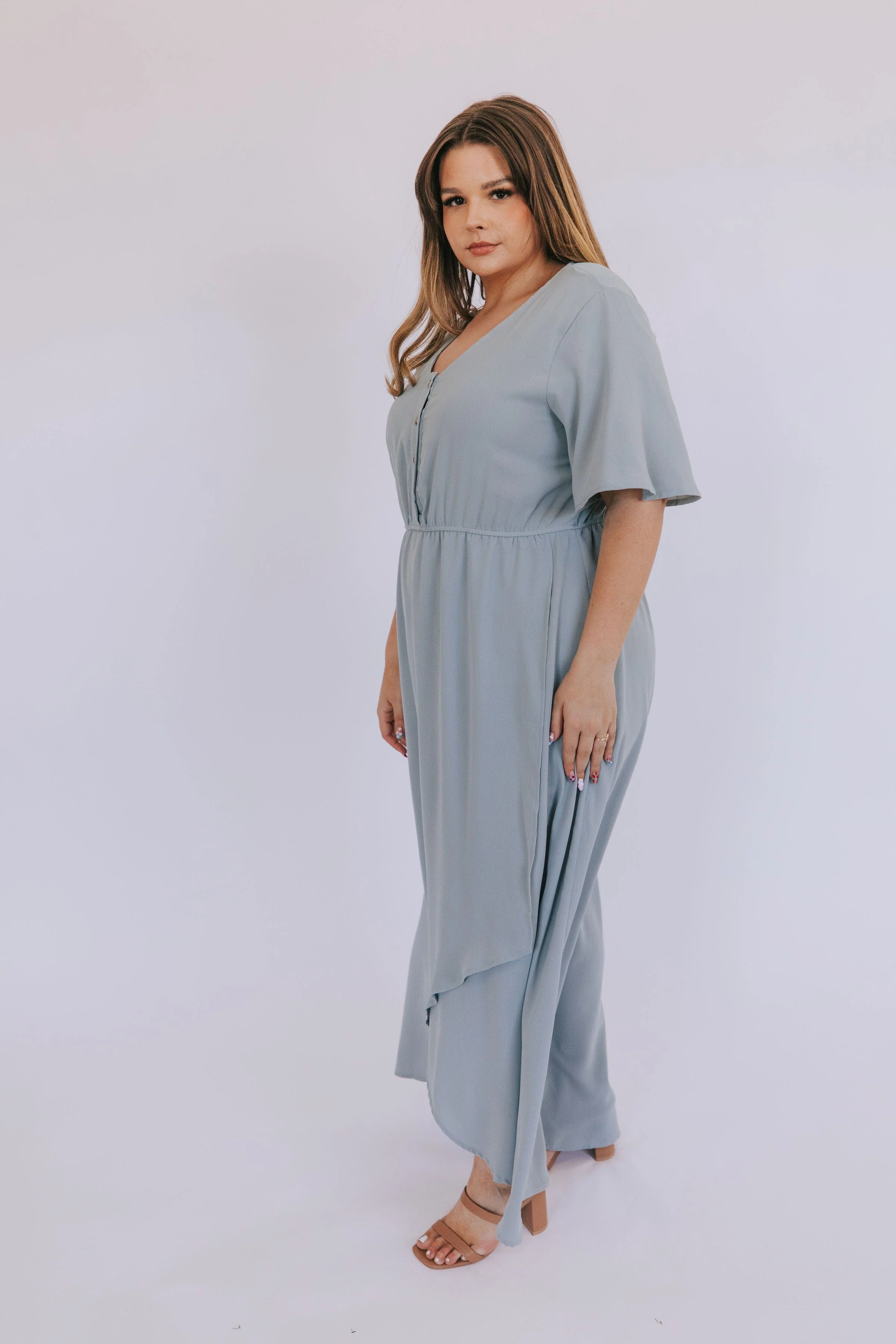 ONE LOVED BABE - Windsor Dress - 6 Colors - Image 27
