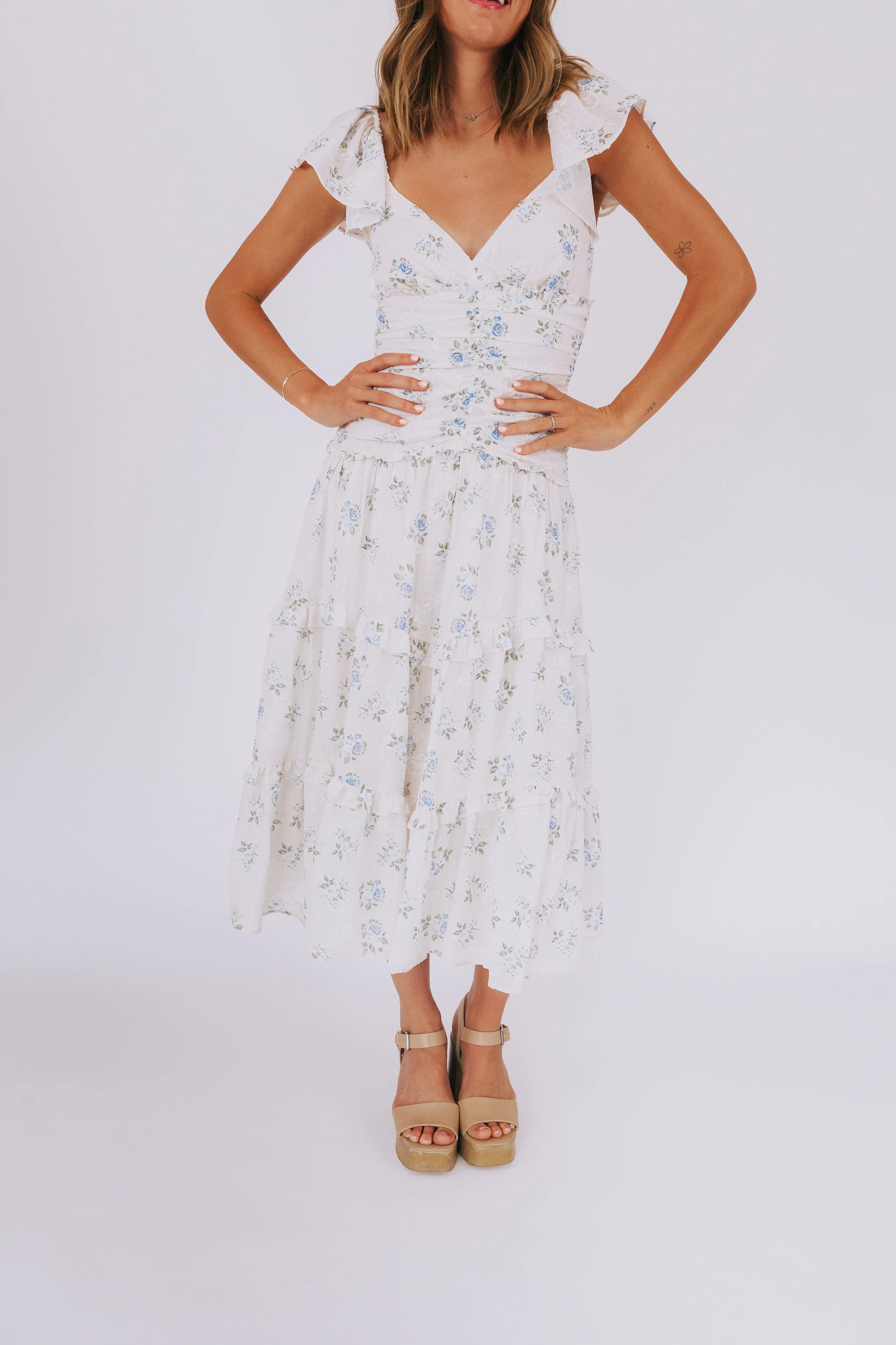 EXCLUSIVE - Wisteria Lane Dress - Image 4
