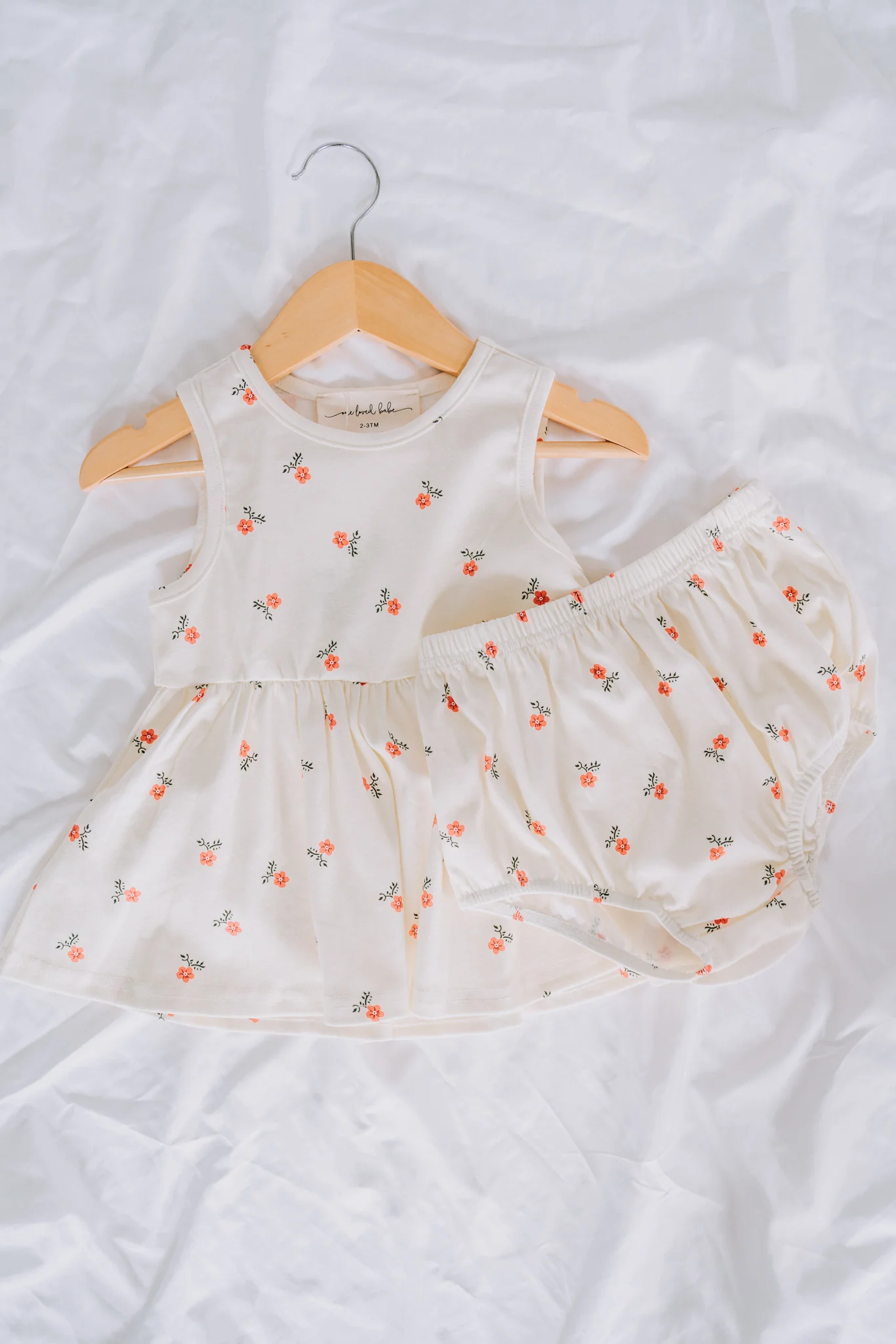 BABY - Feel The Love Baby Dress & Shorts - Image 2
