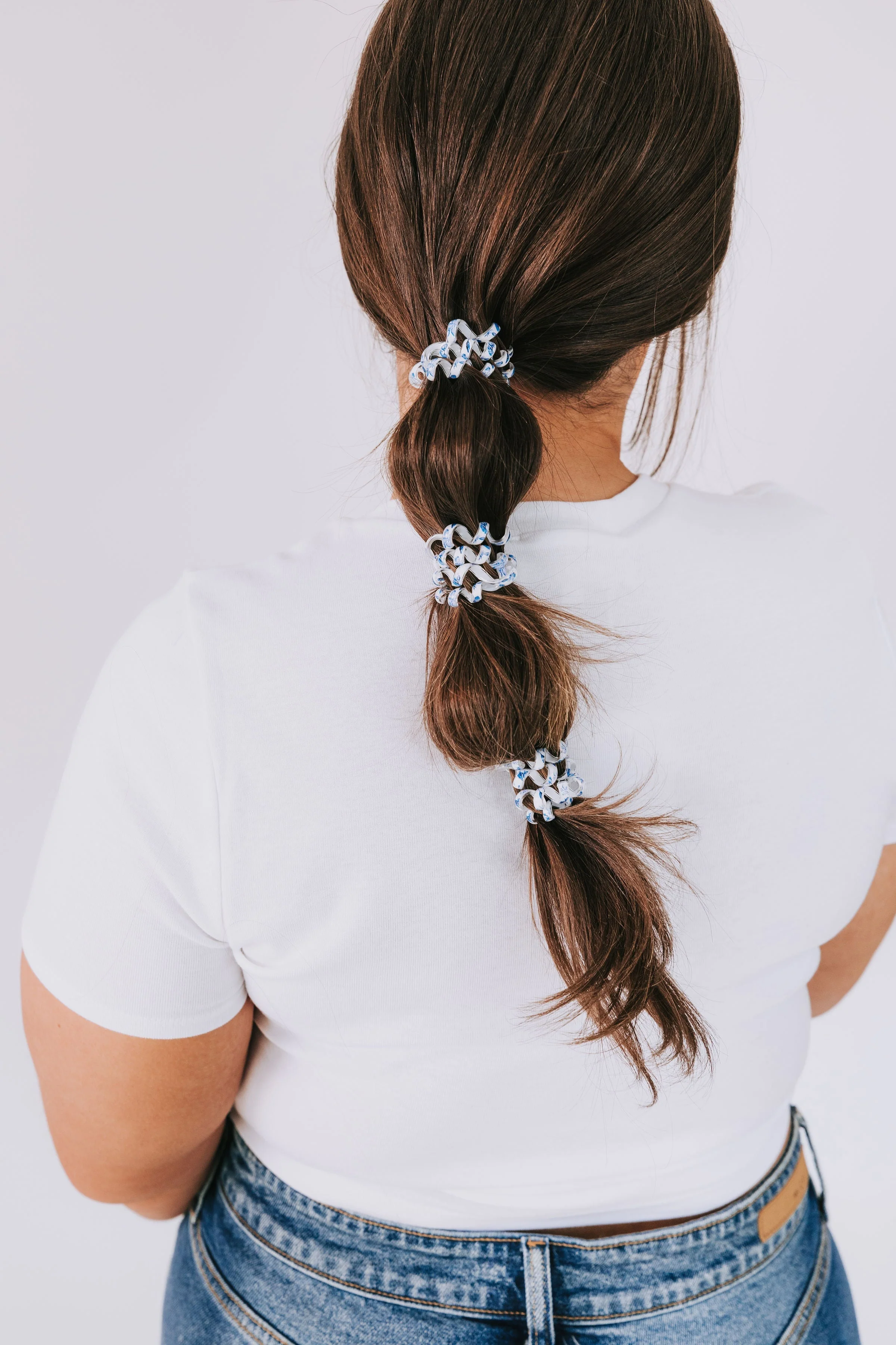 Fine China Hair Ties - 5 Pack - Image 3