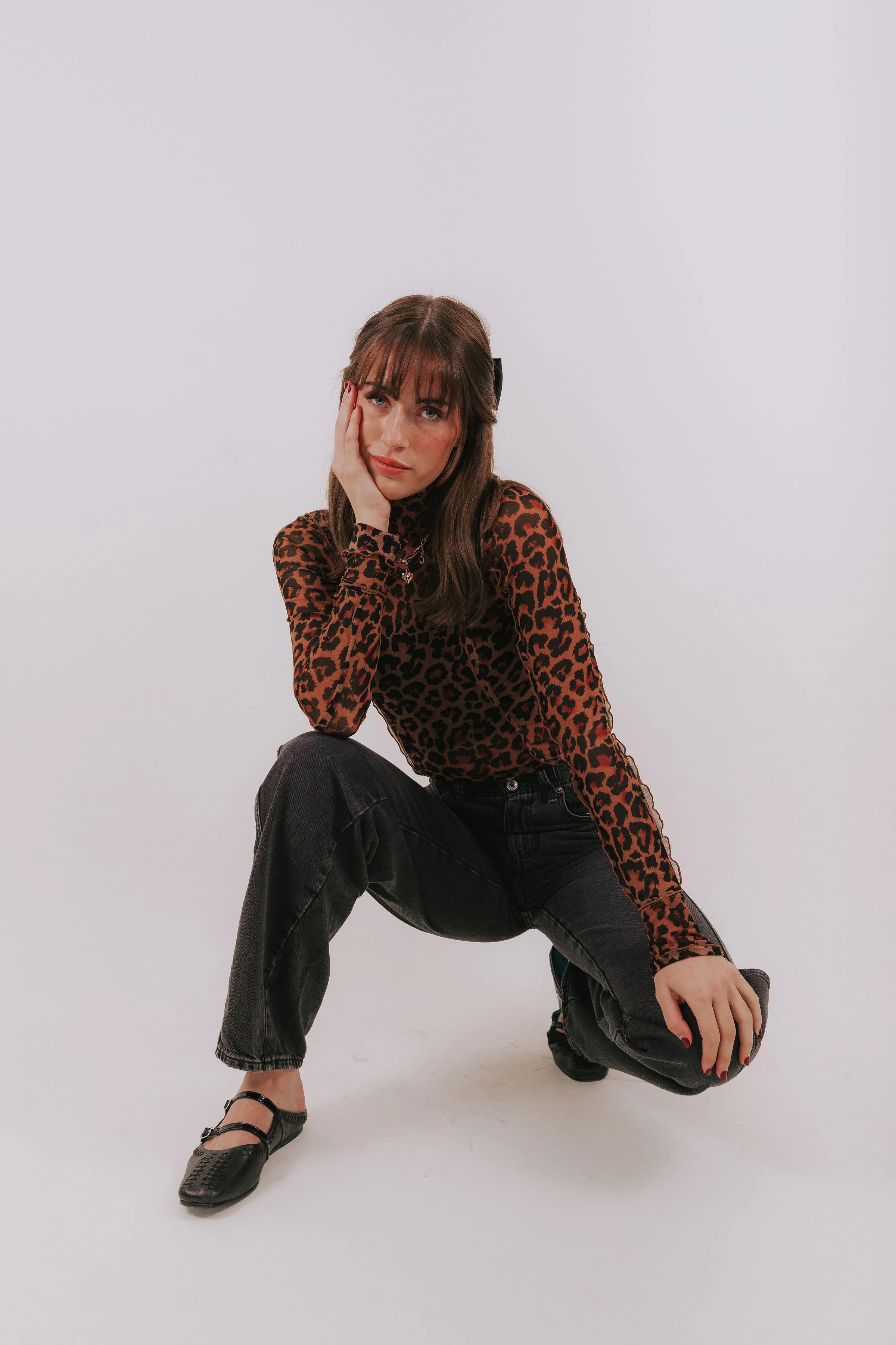 FREE PEOPLE - Aster Straight-Leg Jeans - Image 5