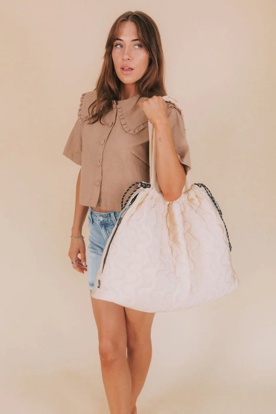 FREE PEOPLE - Cloud 9 Tote