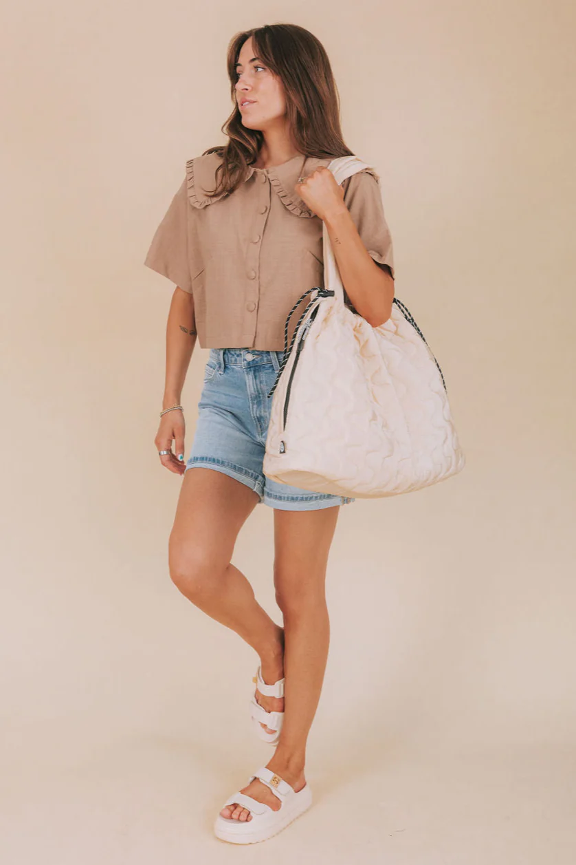 FREE PEOPLE - Cloud 9 Tote - Image 6