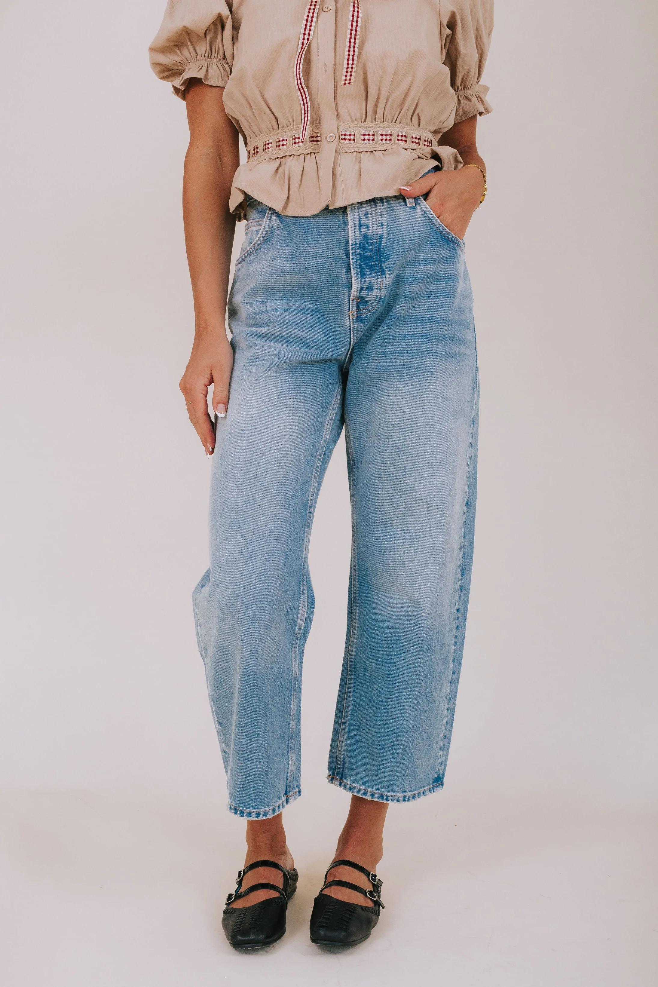 FREE PEOPLE - Deep Trance Dropped Boyfriend Jeans - 3 Colors! - Image 7