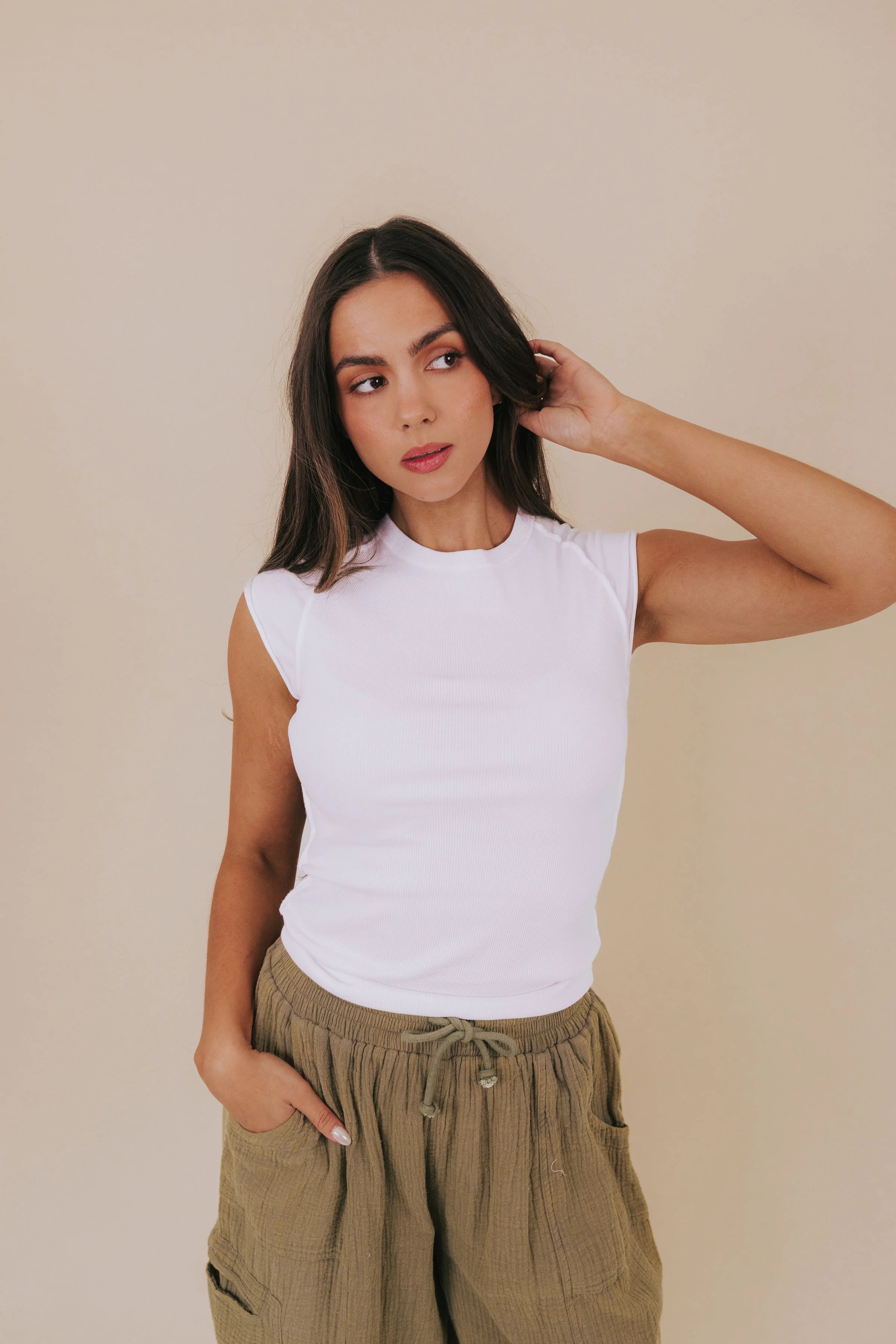 FREE PEOPLE - Ever Had Tee - 6 Colors! - Image 3