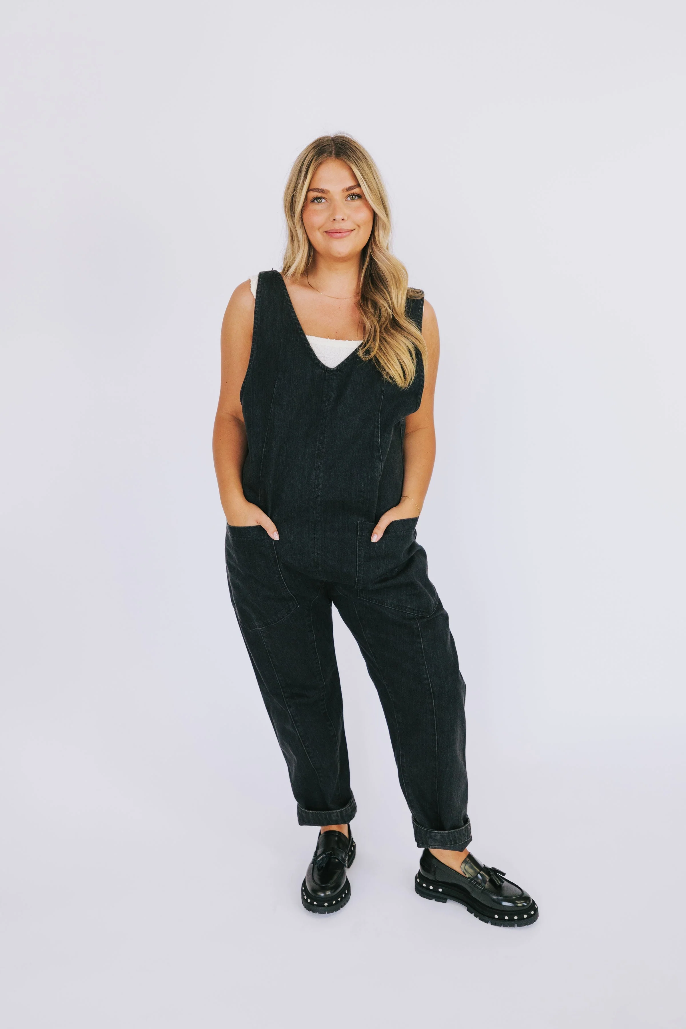 FREE PEOPLE - High Roller Jumpsuit - 3 Colors! - Image 13