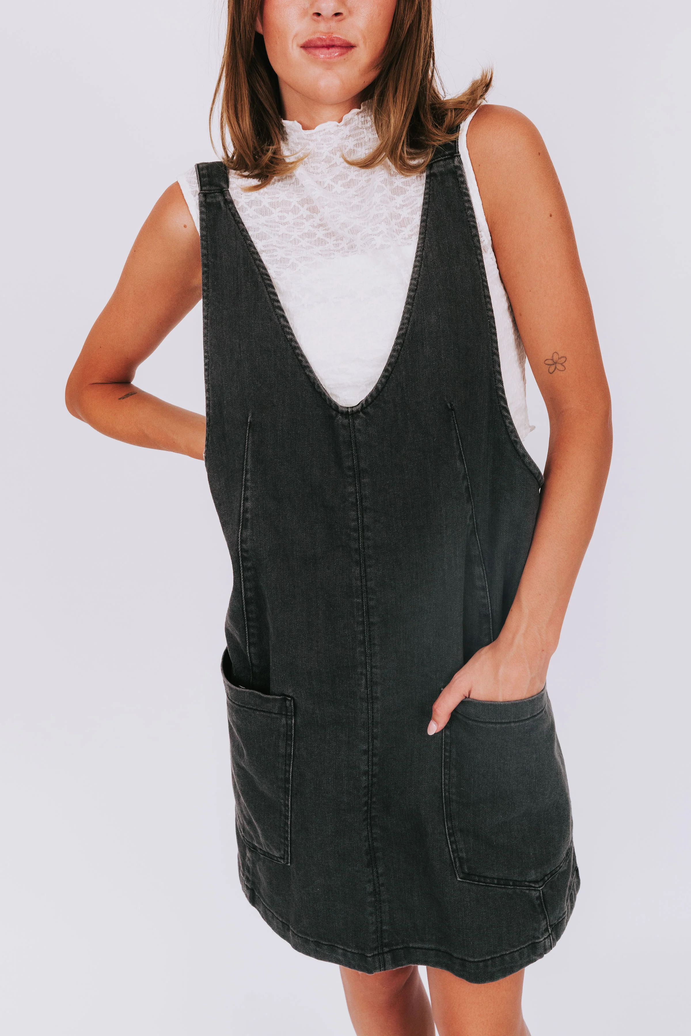 FREE PEOPLE - High Roller Skirtall - 2 Colors! - Image 3
