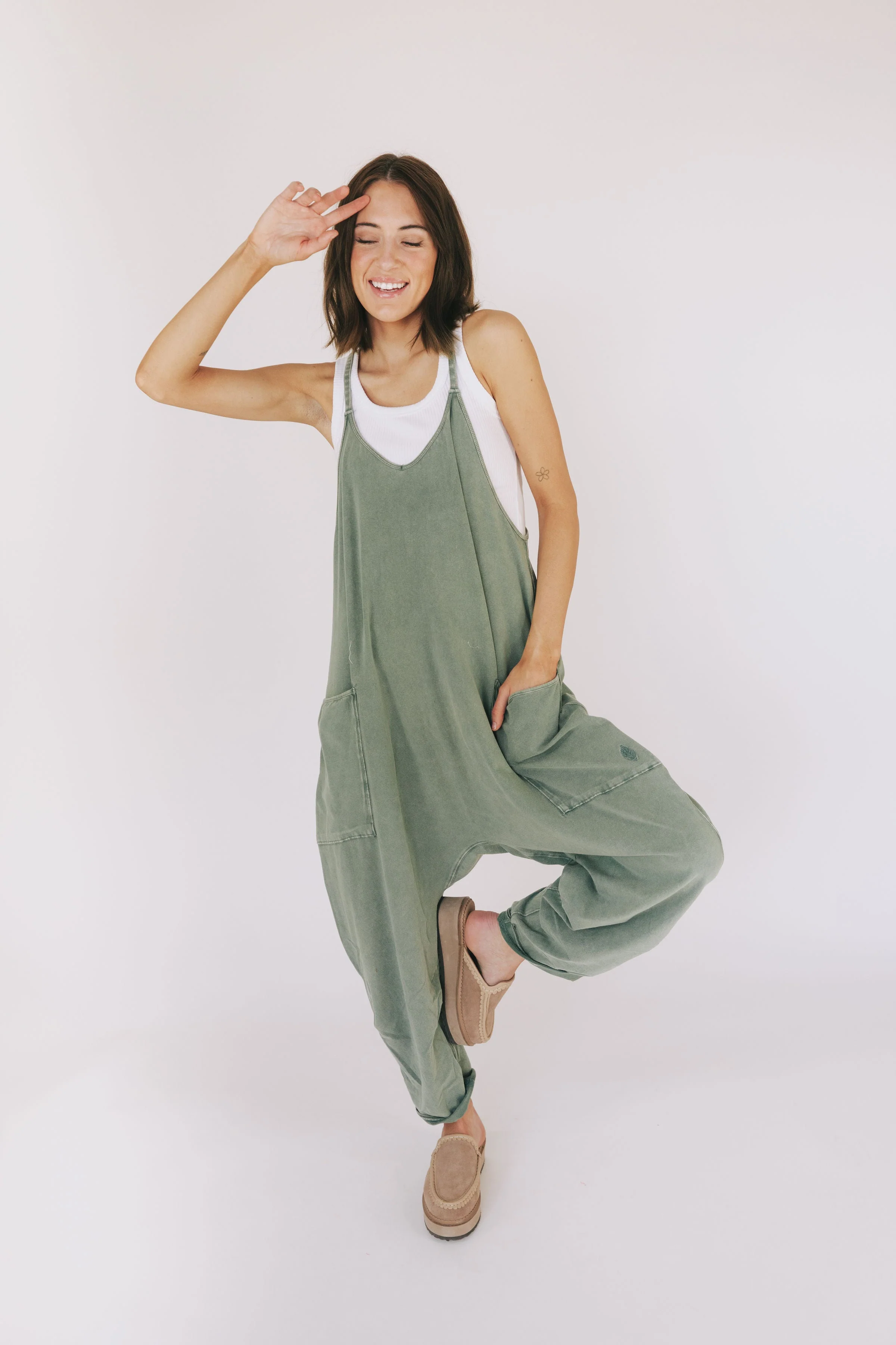 FREE PEOPLE - Hot Shot Onesie - 15 Colors! - Image 49