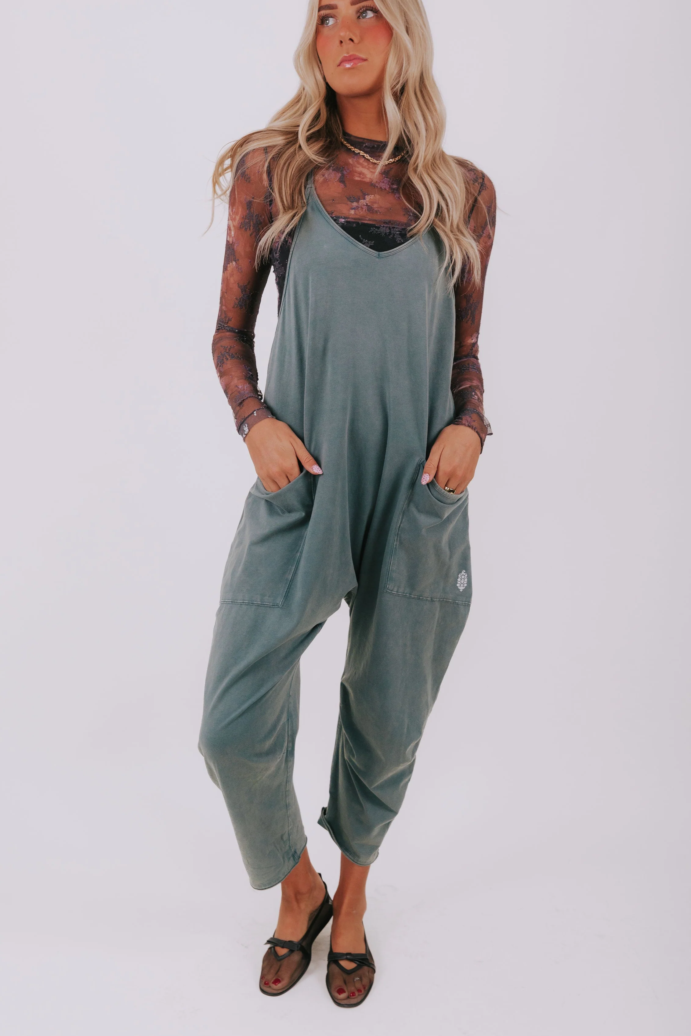 FREE PEOPLE - Hot Shot Onesie - 15 Colors! - Image 68