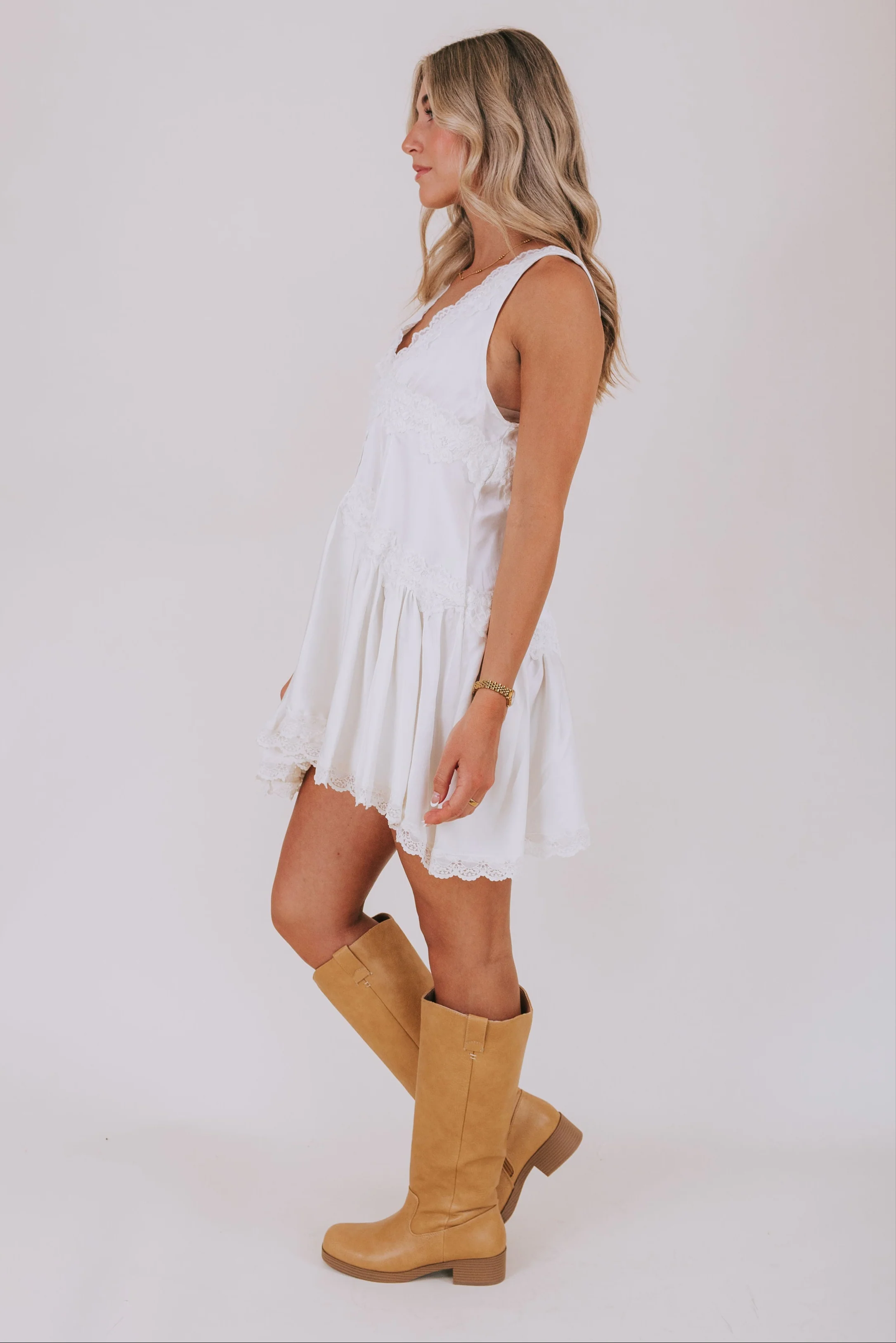 FREE PEOPLE - In This Groove Mini Slip - Image 5