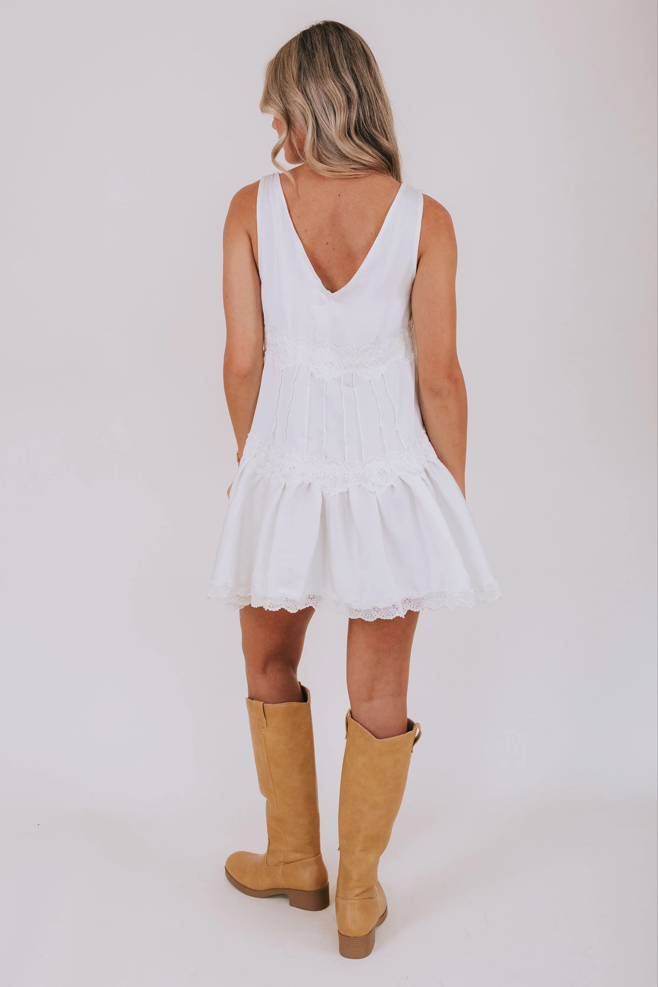 FREE PEOPLE - In This Groove Mini Slip - Image 6