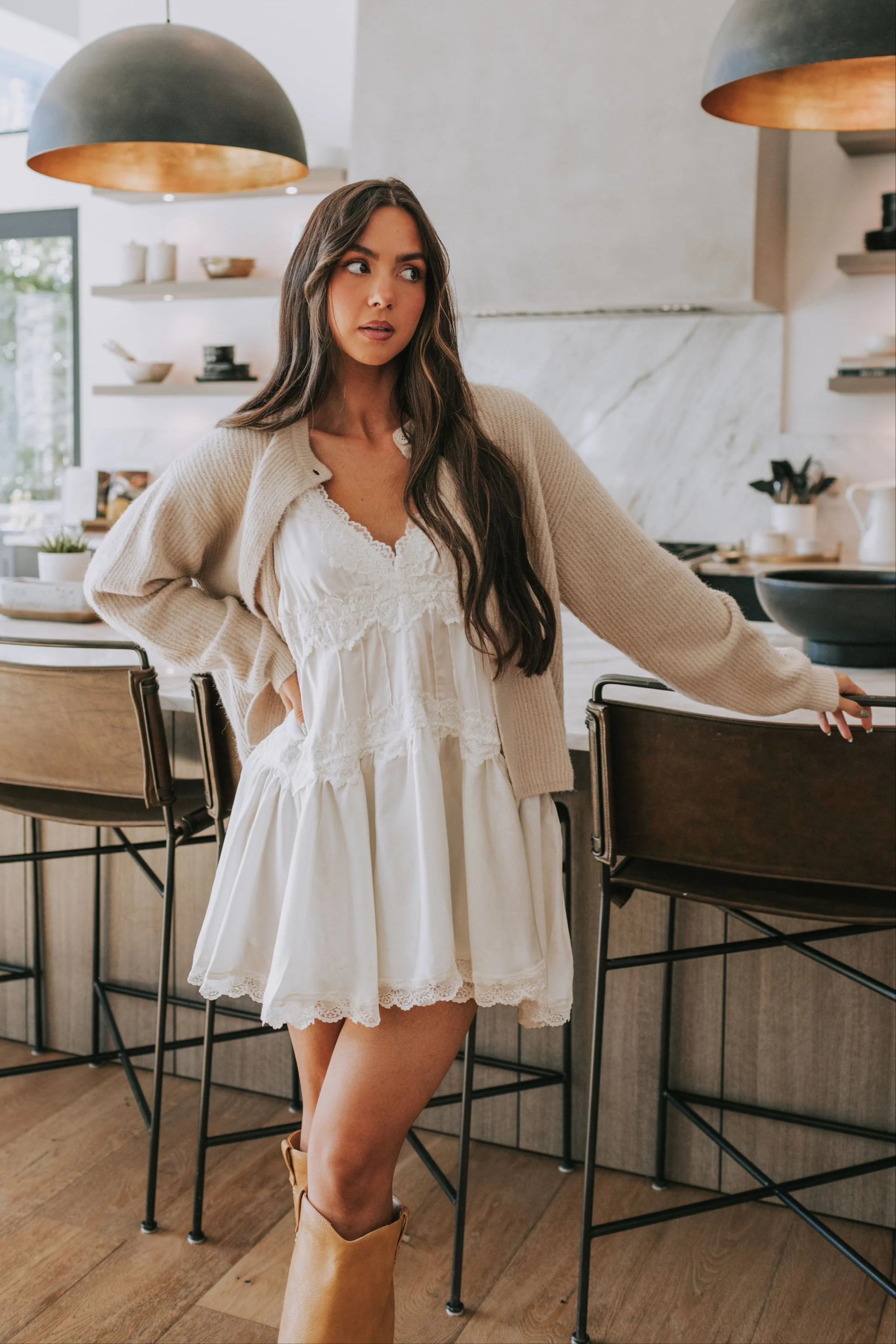 FREE PEOPLE - In This Groove Mini Slip - Image 8