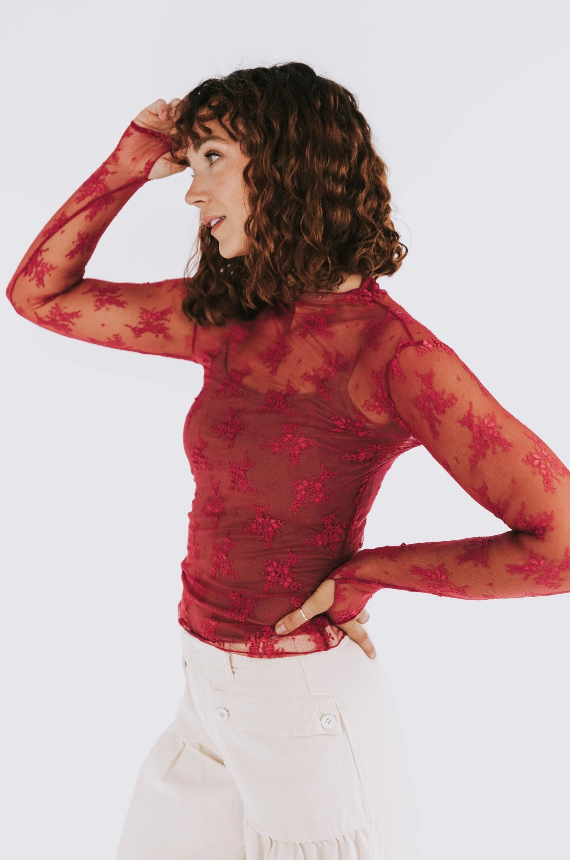 FREE PEOPLE - Lady Lux Layering Top - 3 Colors! - Image 9