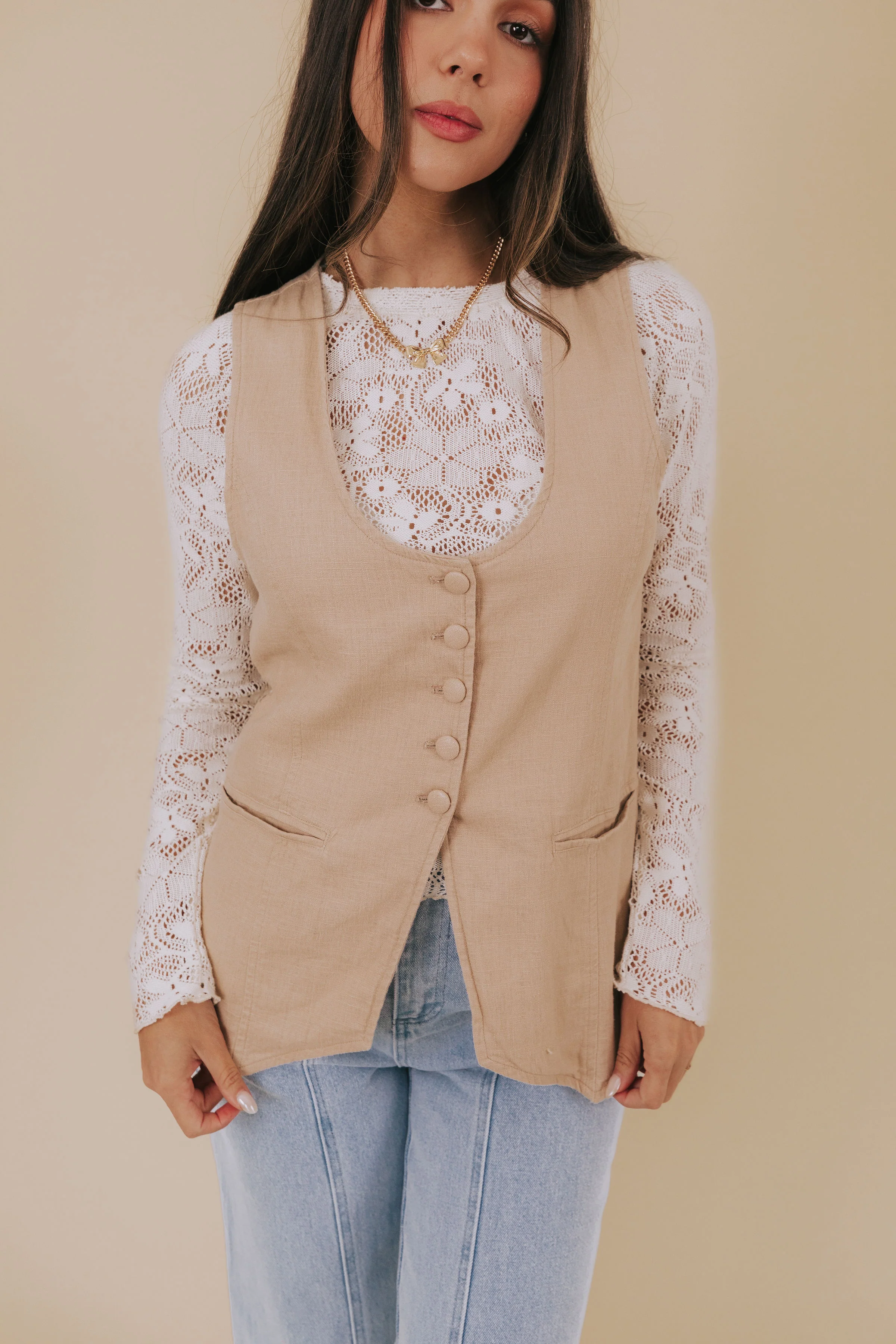 FREE PEOPLE - Millie Vest - Image 2