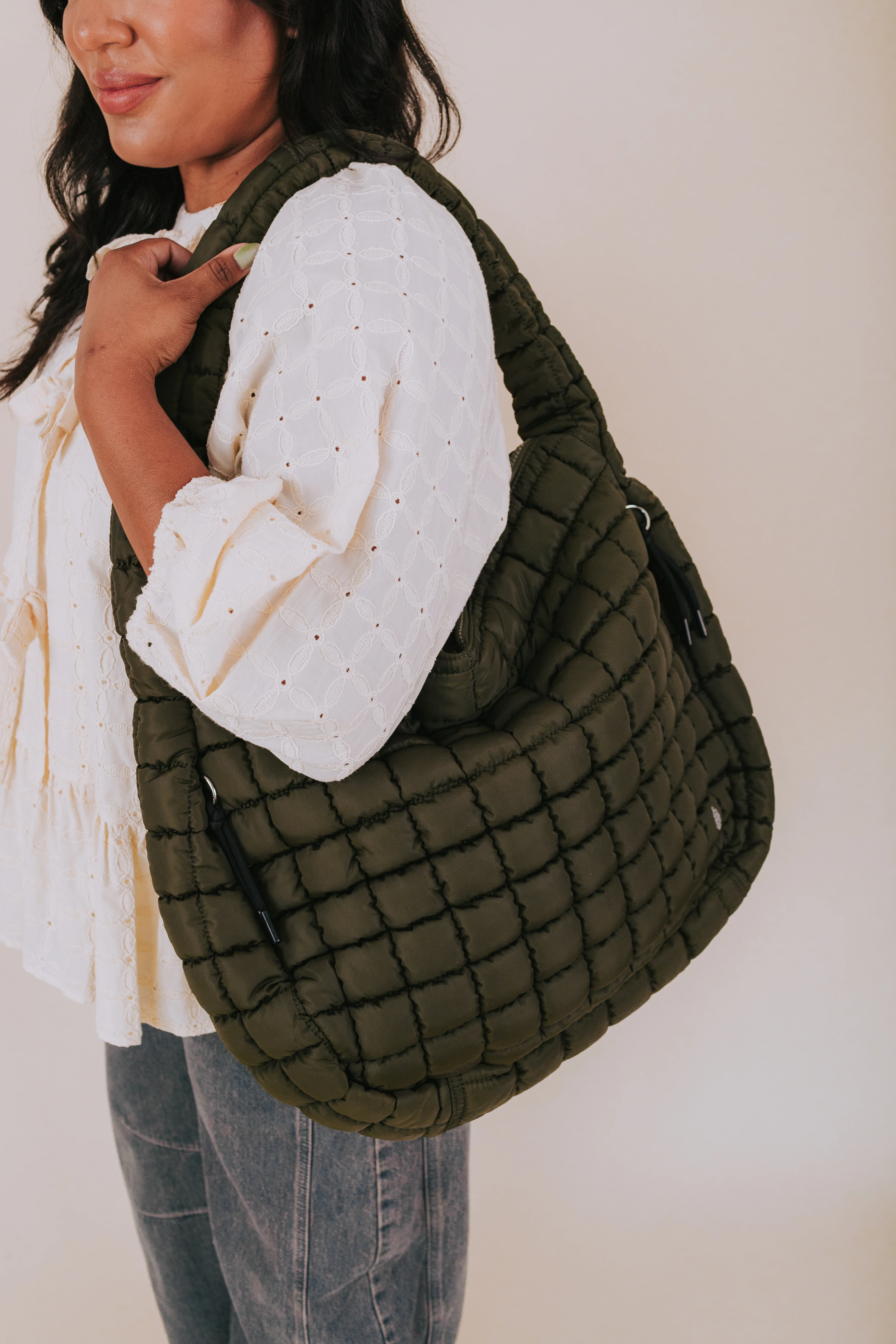 FREE PEOPLE - Quilted Carryall - 16 Colors! - Image 38