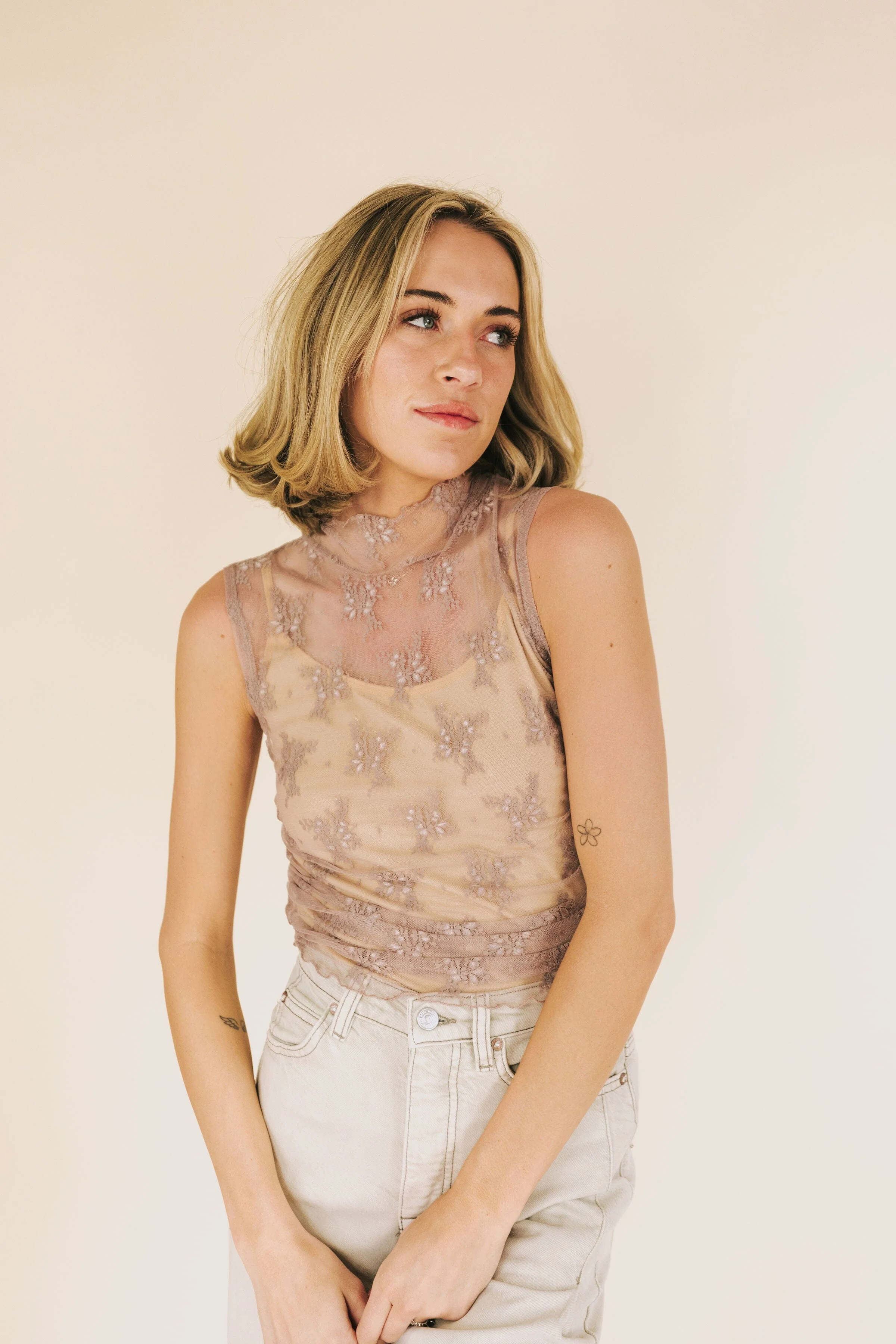 FREE PEOPLE - Nice Try Solid Muscle Tank - 2 Colors! - Image 8