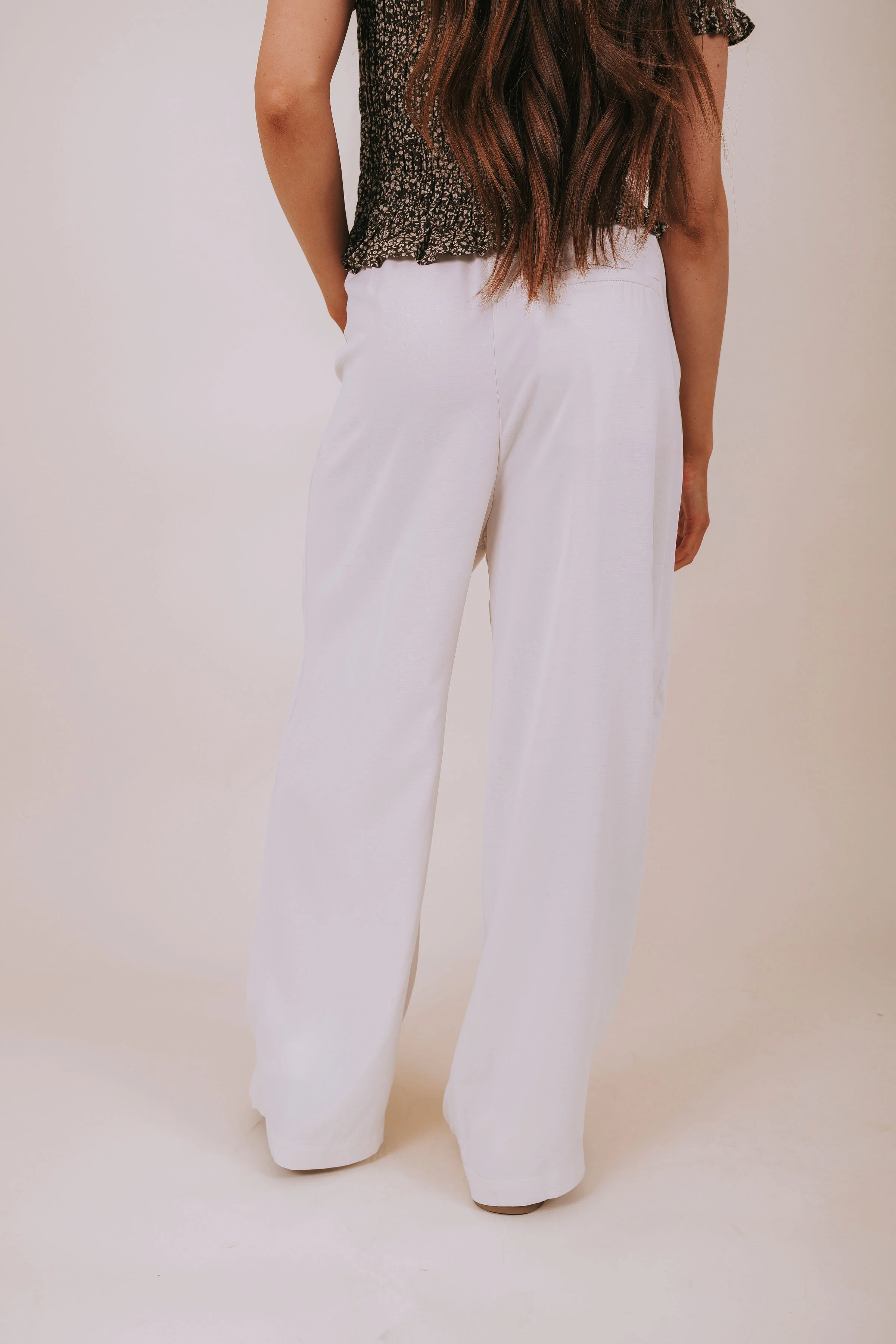 FREE PEOPLE - Nothing To Say Pleated Trouser - Image 4