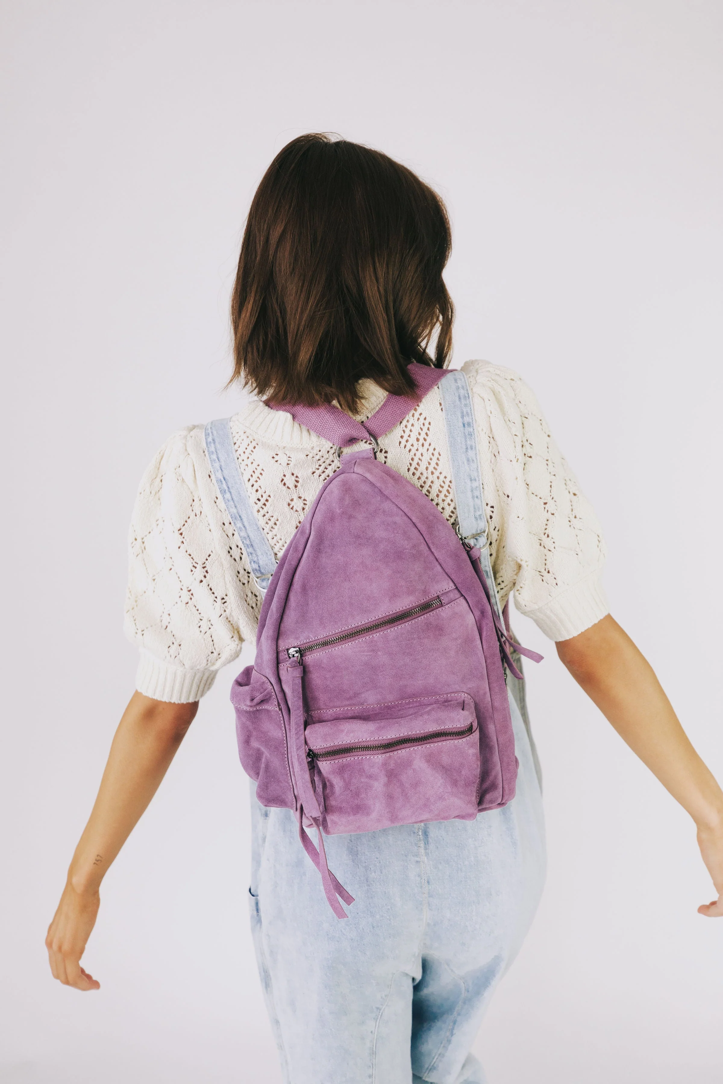FREE PEOPLE - Oxford Suede Sling - Image 3