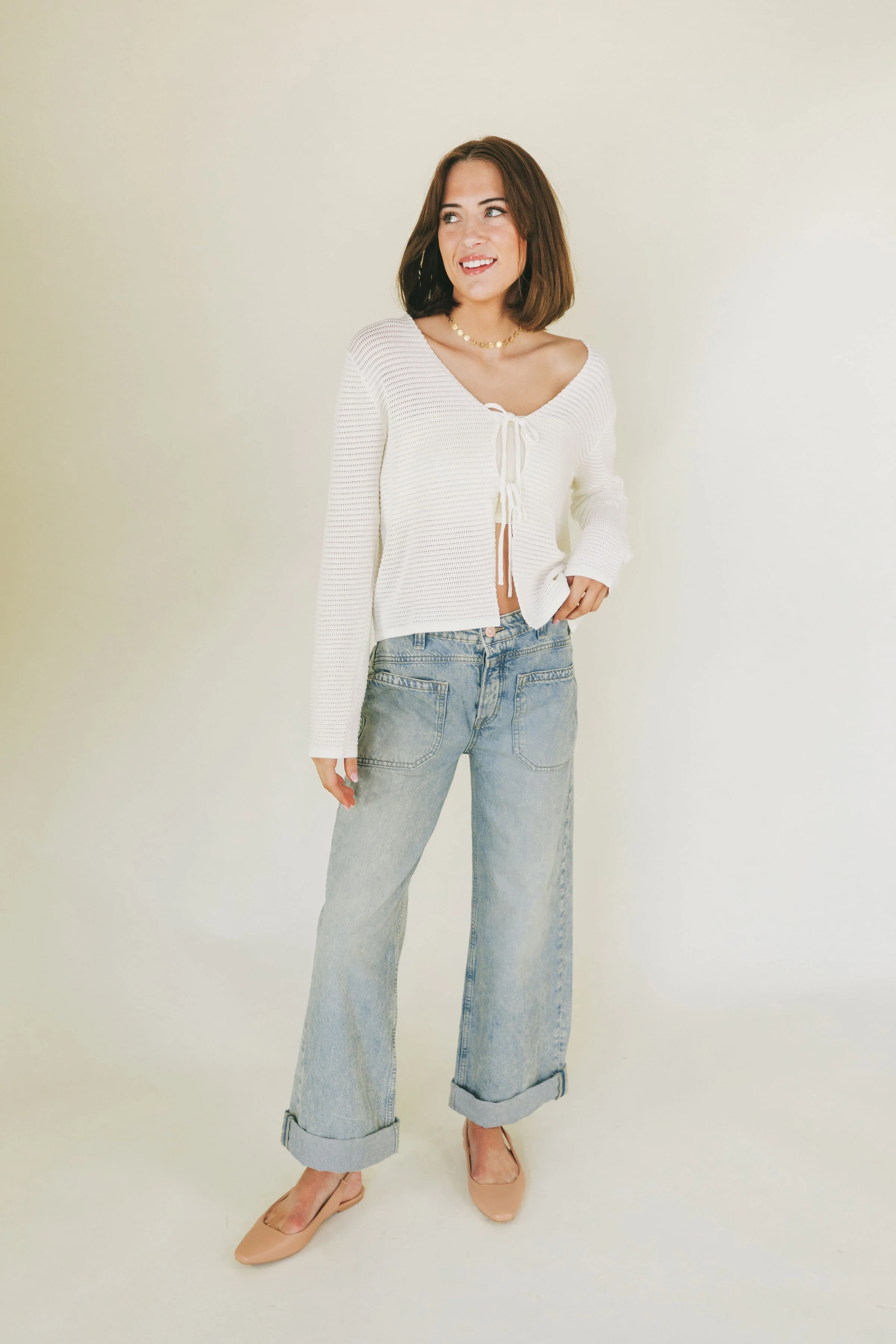 FREE PEOPLE - Palmer Cuffed Jeans - 2 Colors - Image 7
