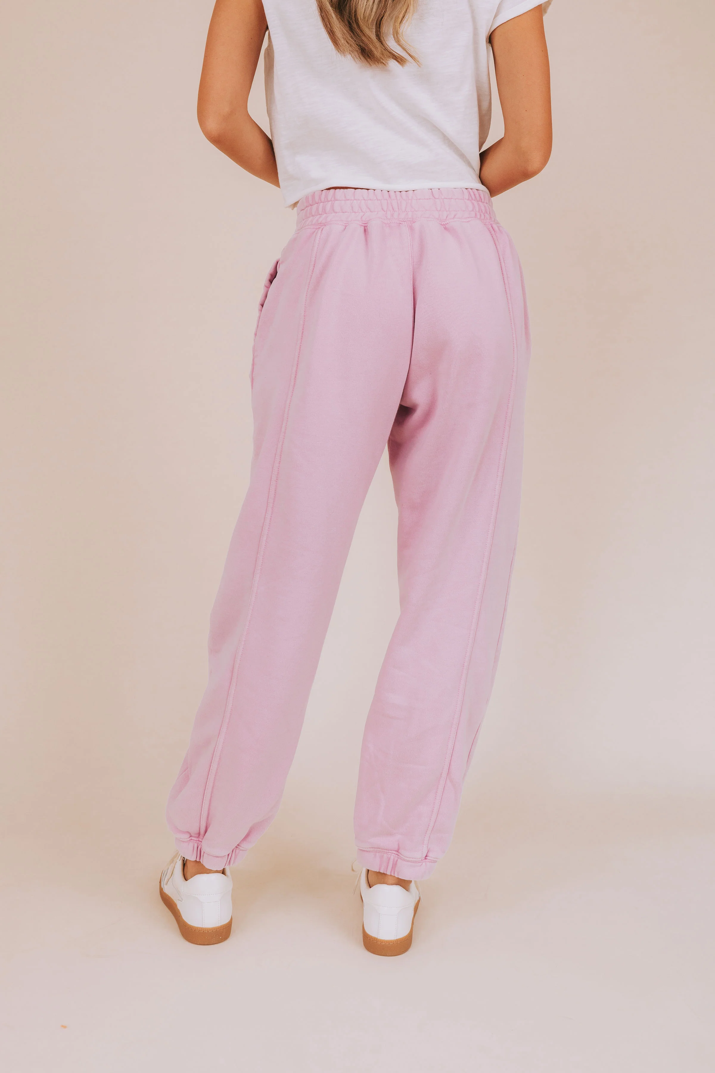 FREE PEOPLE - Sprint To The Finish Pants - Image 4
