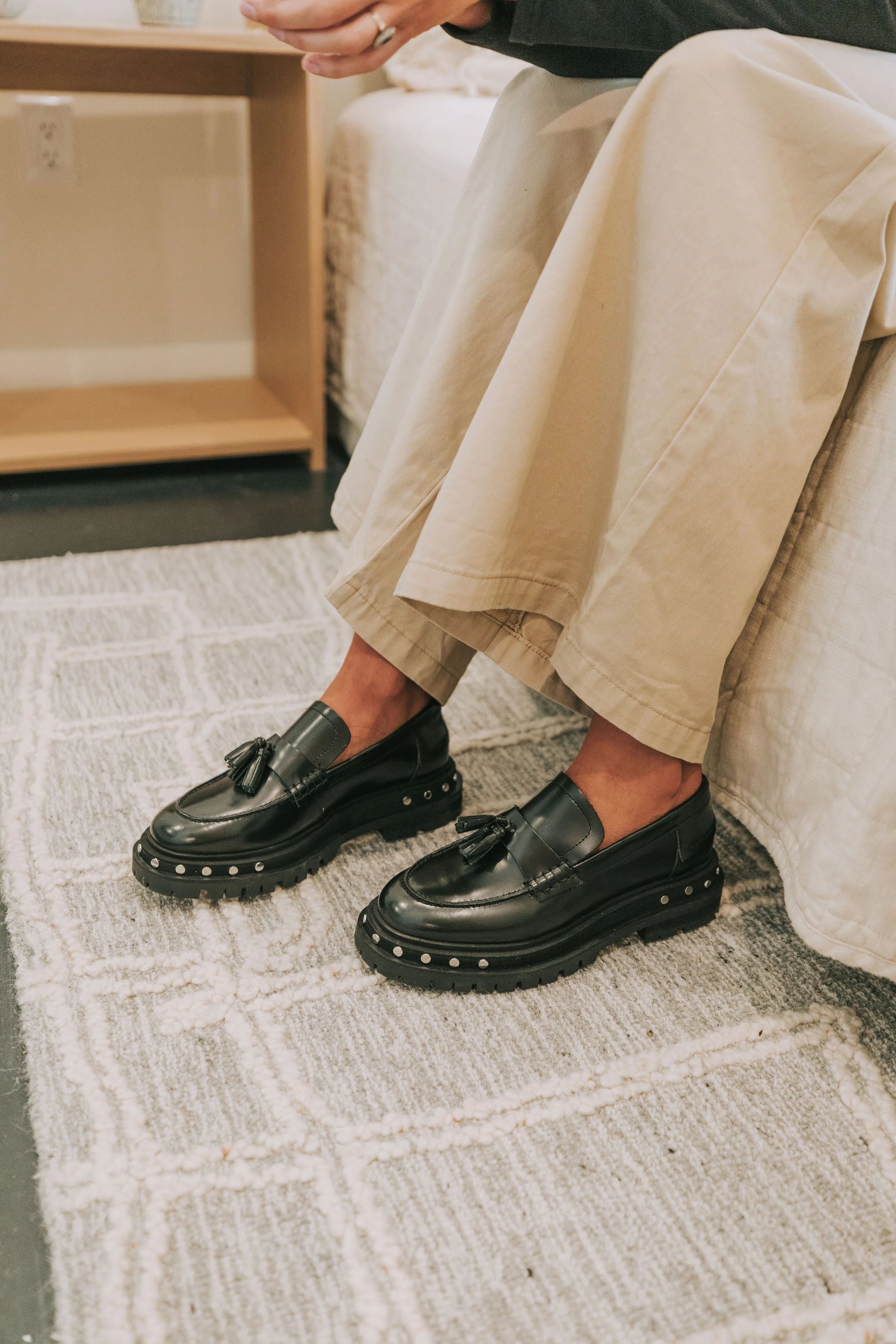 FREE PEOPLE - Teagan Tassel Loafer