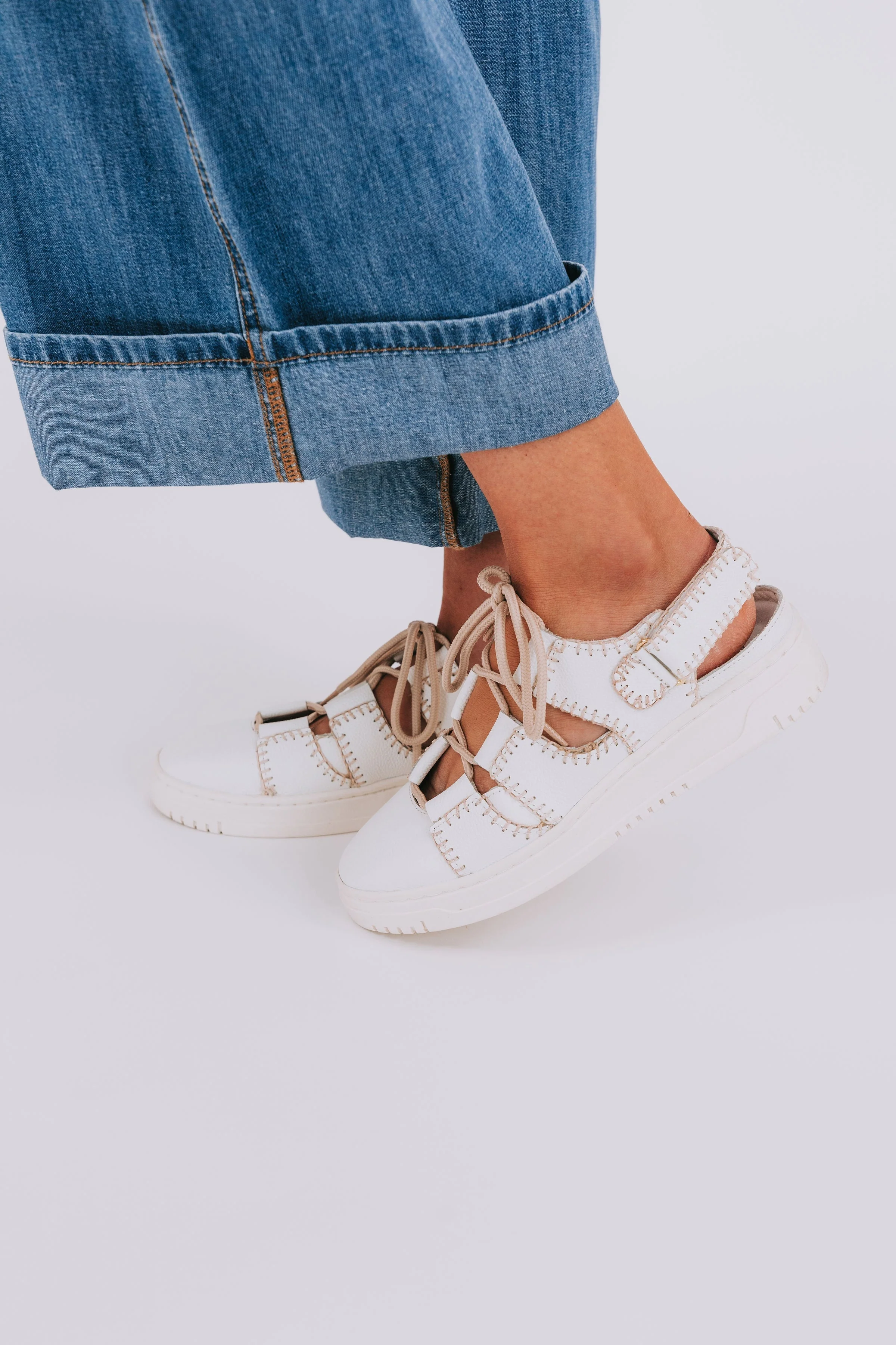 FREE PEOPLE - Thirty Love Cutaway Sneaker - Image 5