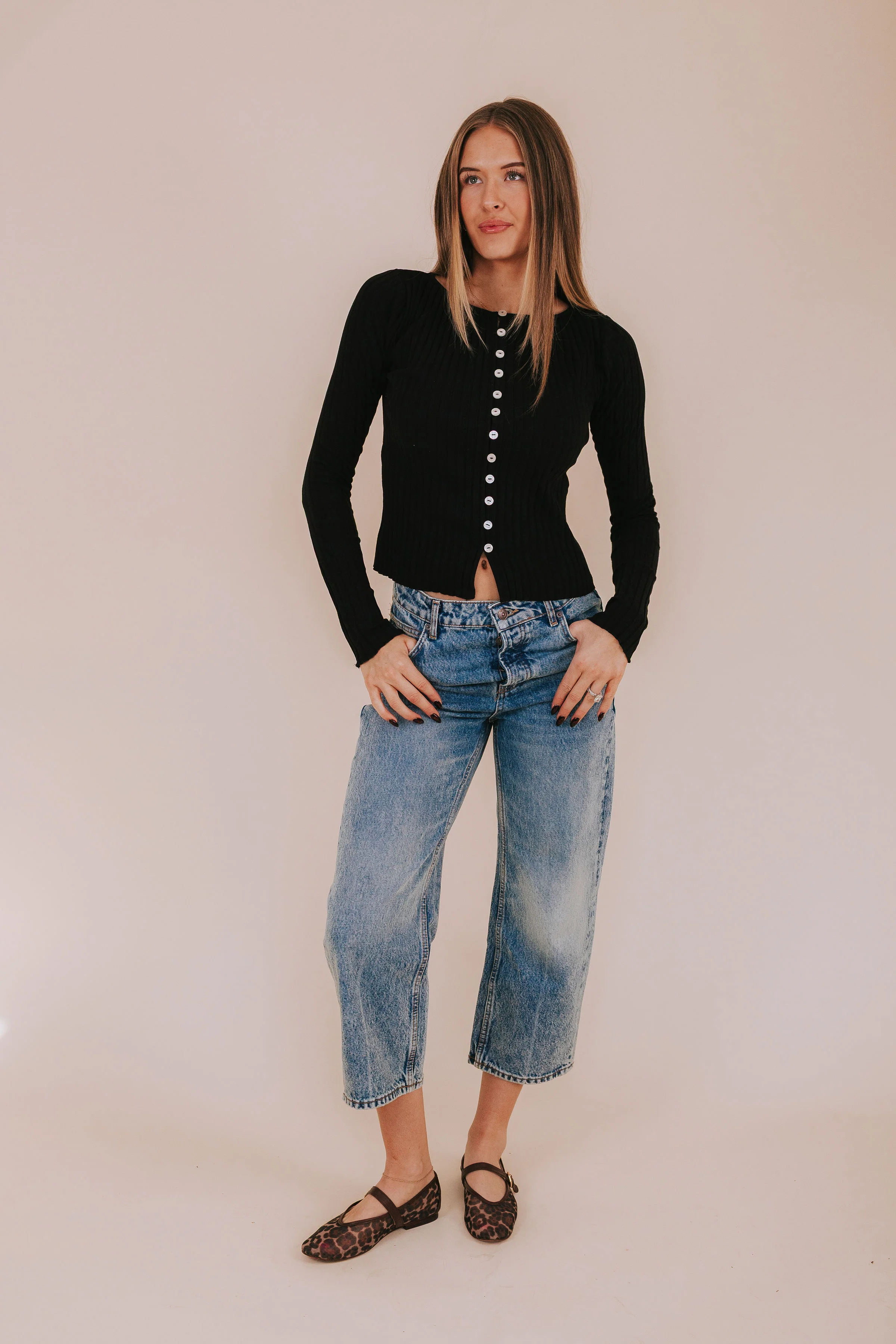 FREE PEOPLE - Tilly Long Sleeve Cardi - Image 6