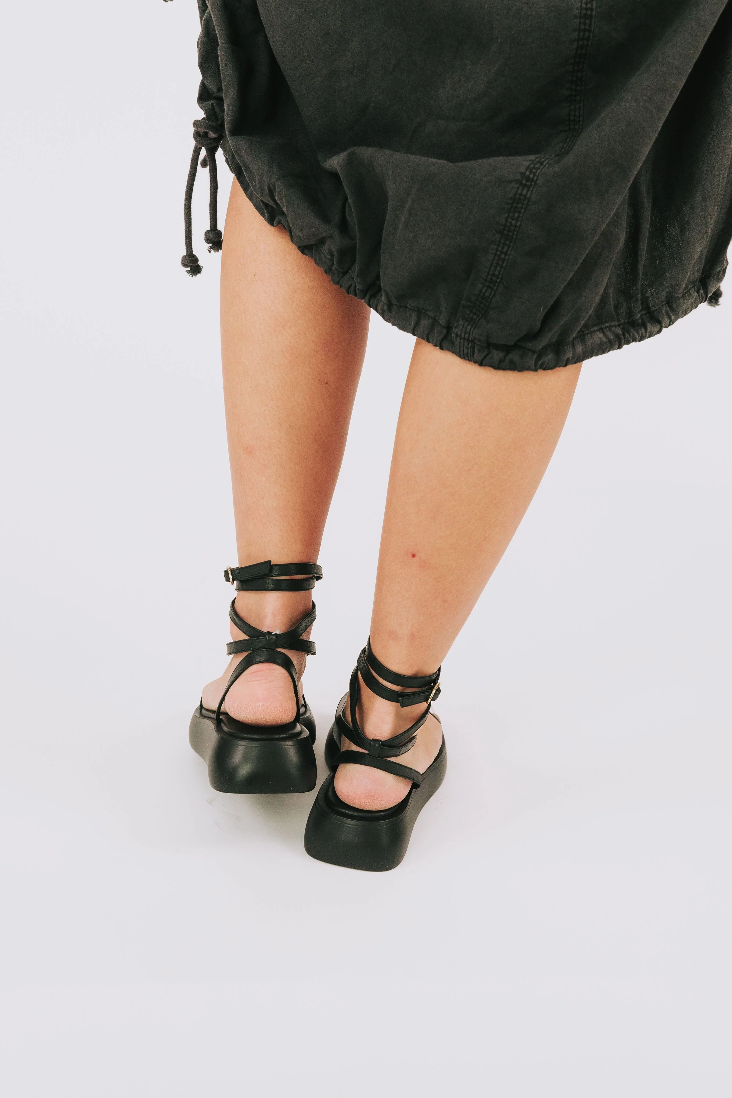 FREE PEOPLE - Winnie Wrap Flatform - Image 3