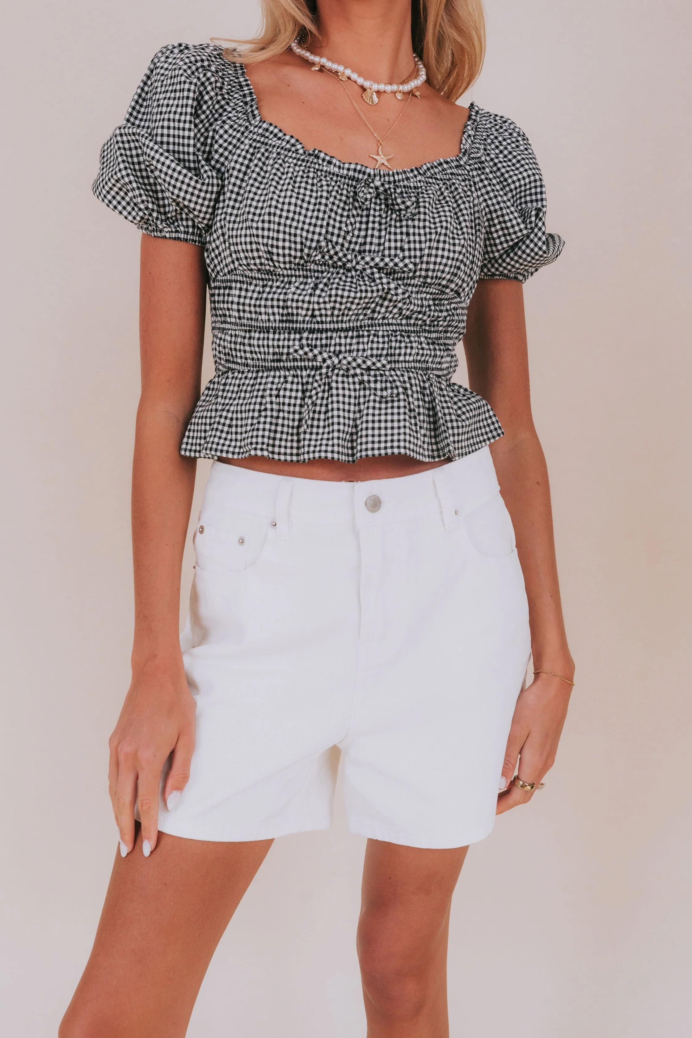 Girlfriend Material Shorts - Image 3