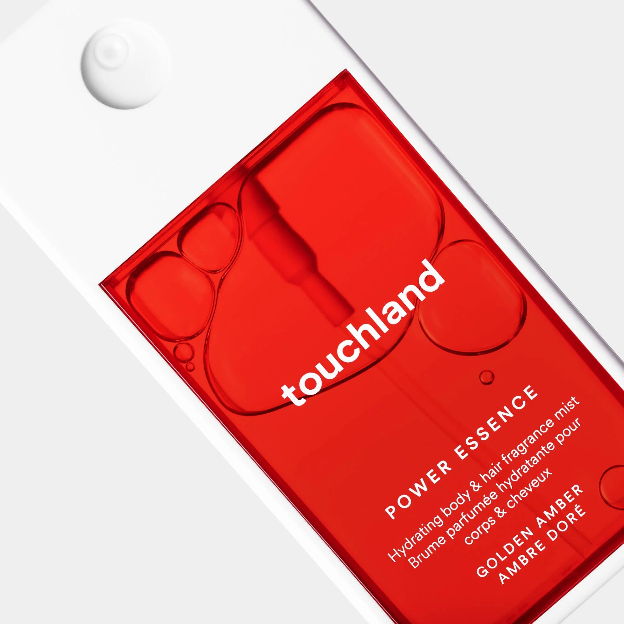 TOUCHLAND - Golden Amber Power Essence Body & Hair Fragrance Mist - Image 5