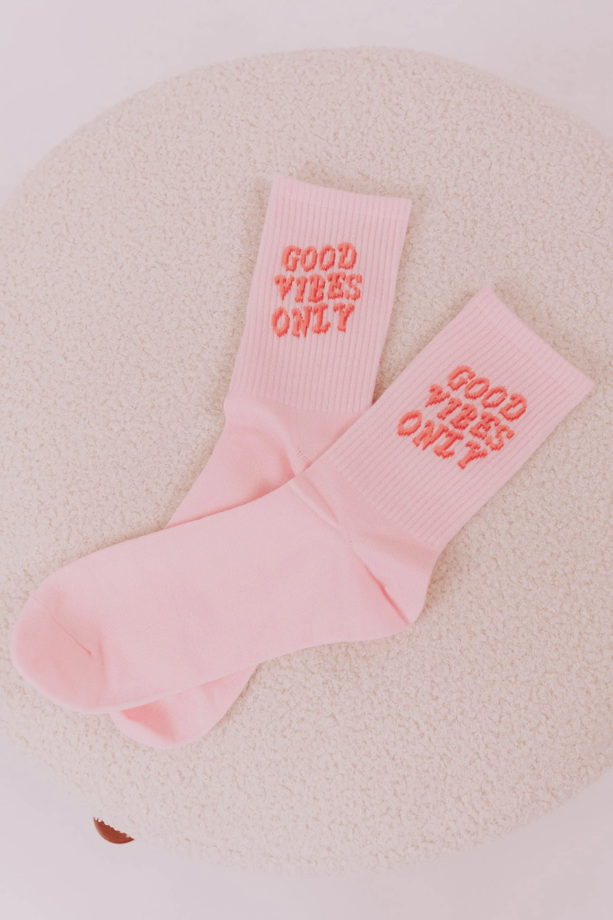 Good Vibes Only Socks