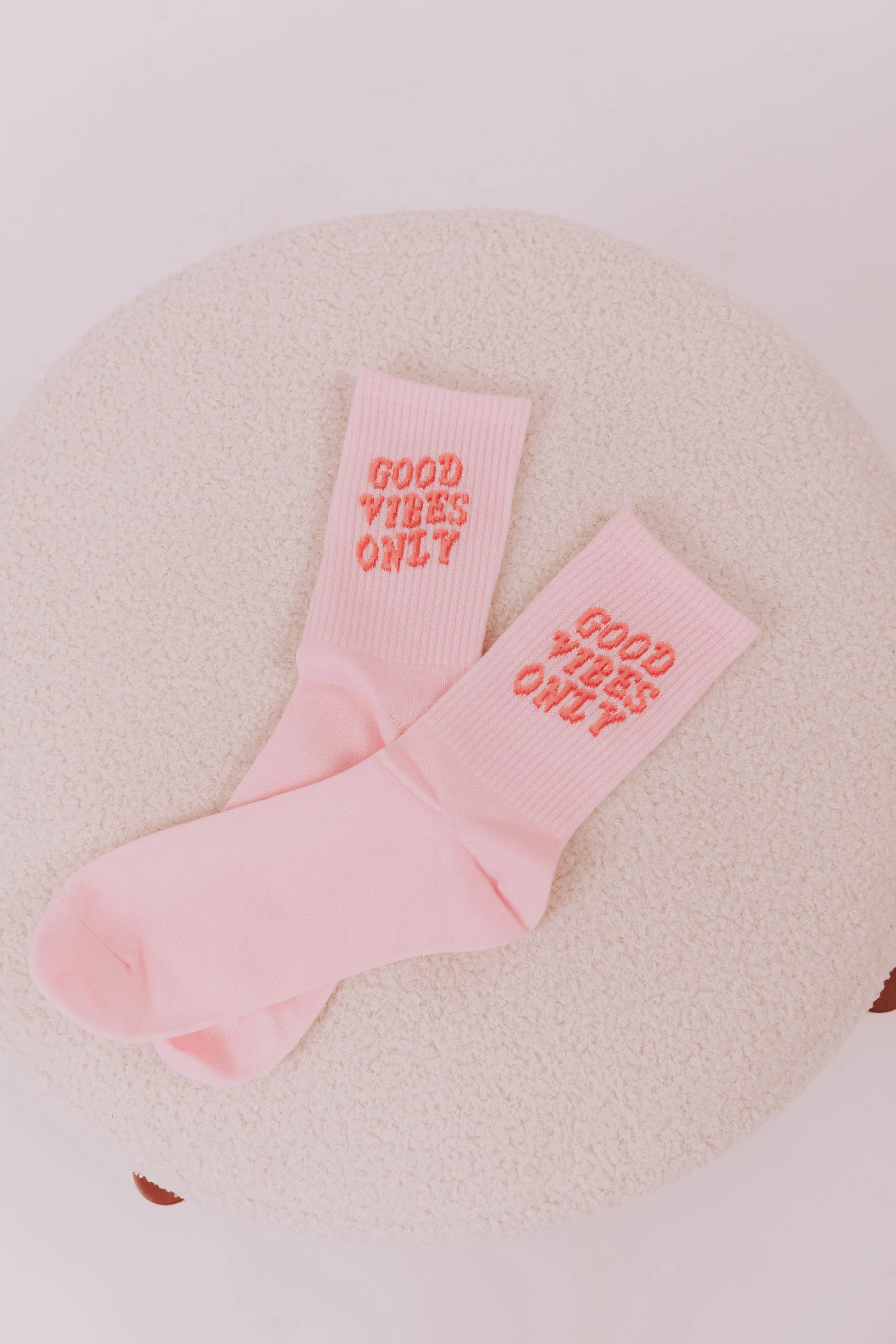 Good Vibes Only Socks - Image 2