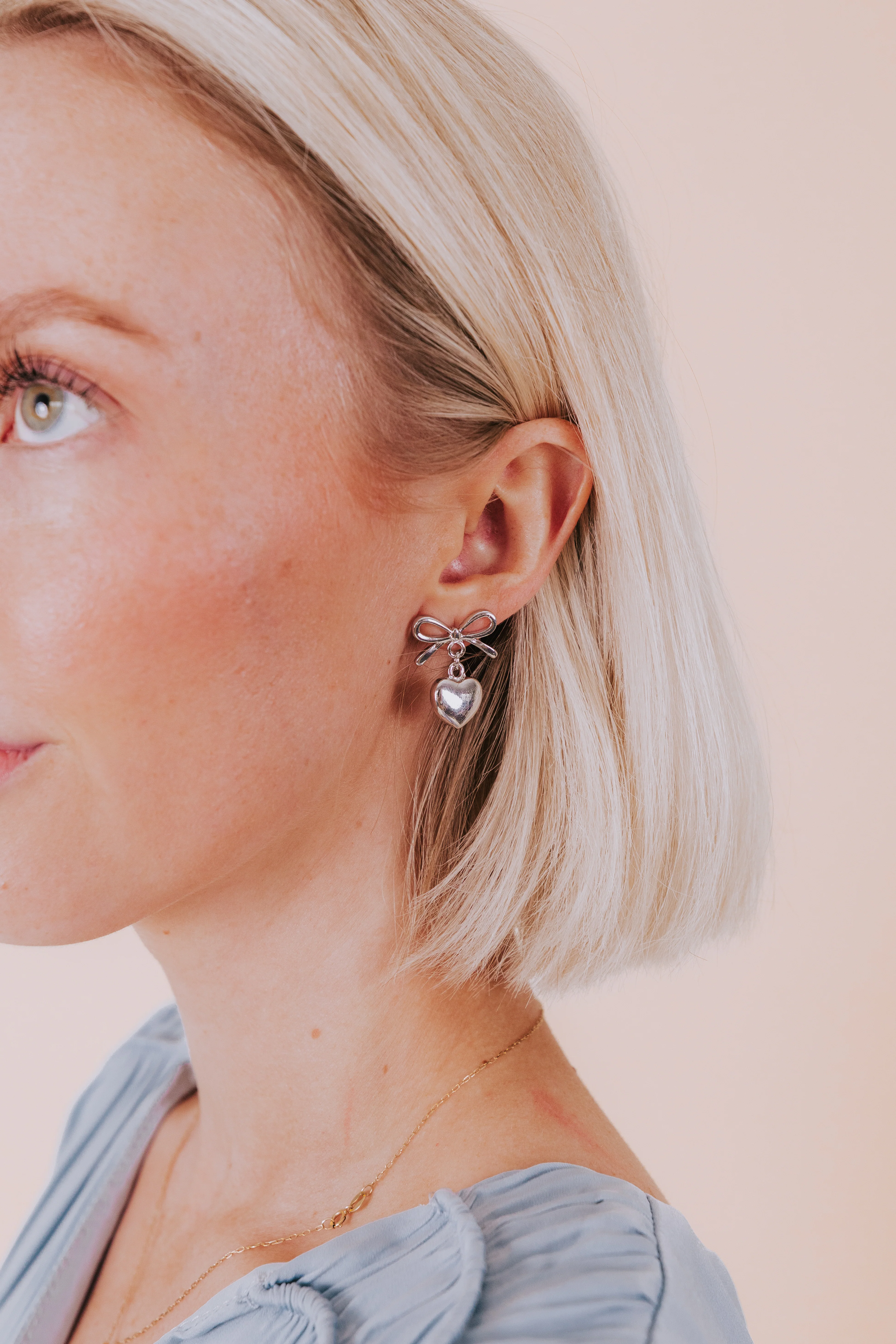 Hear From You Earrings - 3 Colors! - Image 2