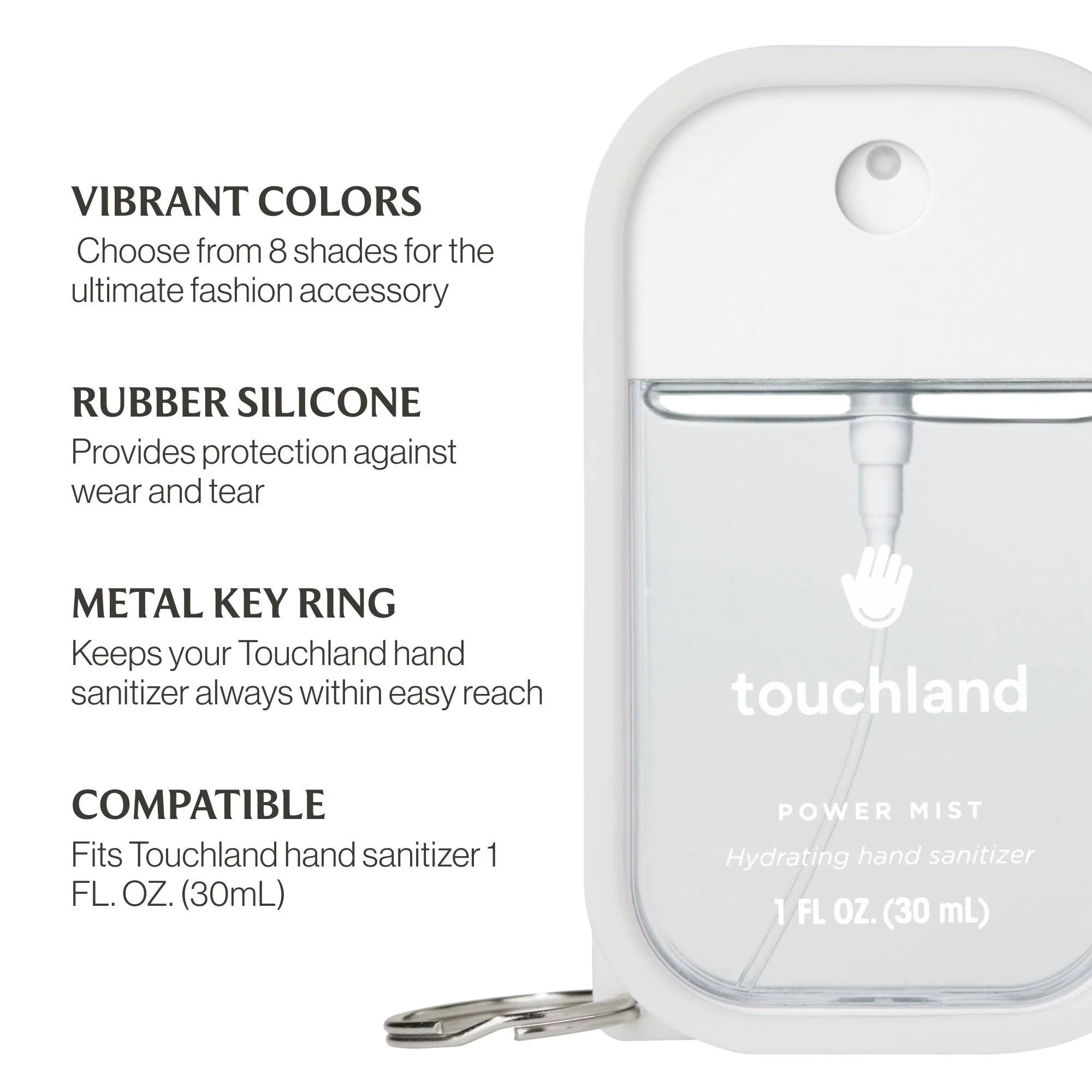 TOUCHLAND - Icy White Hand Mist Case - Image 4