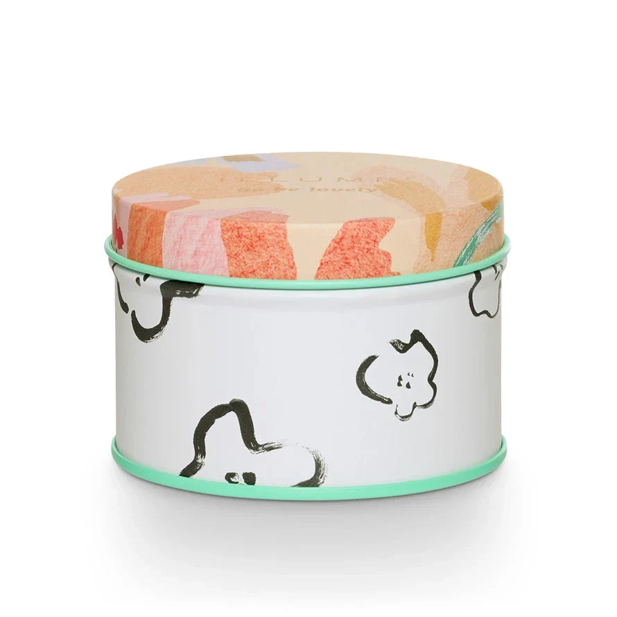 ILLUME - Blood Orange Dahlia Fleur Tin Candle