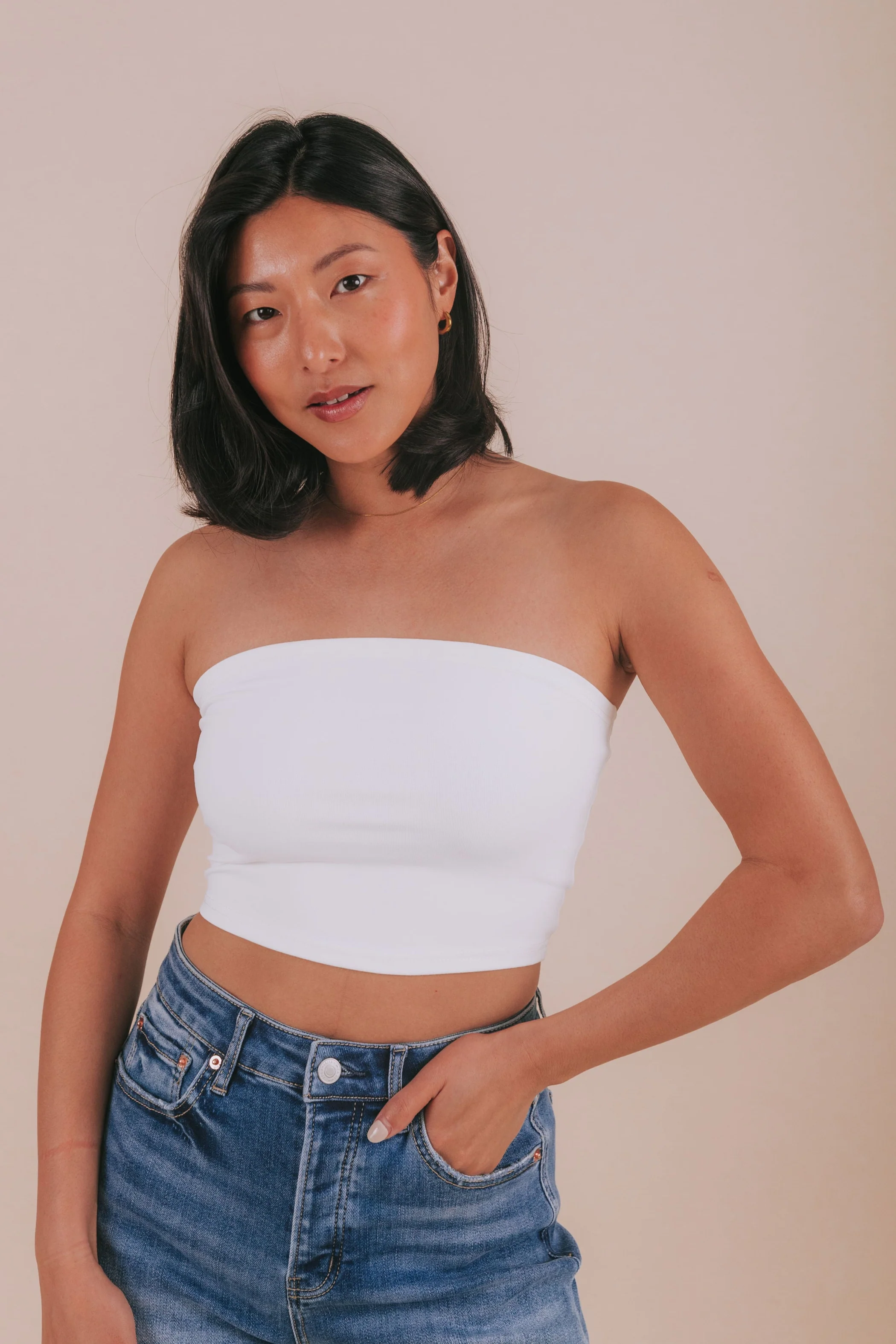 In My Feelings Bandeau Top - Image 2