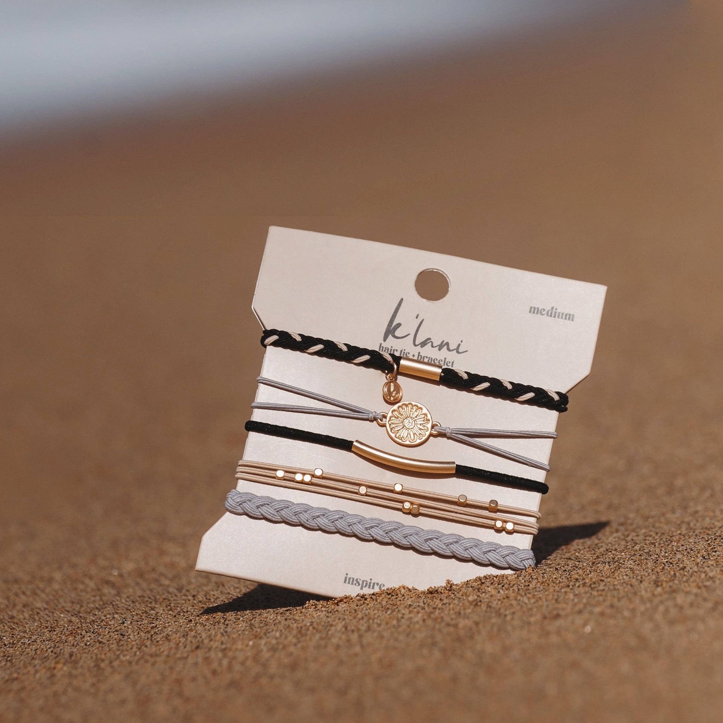 K'LANI - Inspire - Hair Tie Bracelets - Image 6