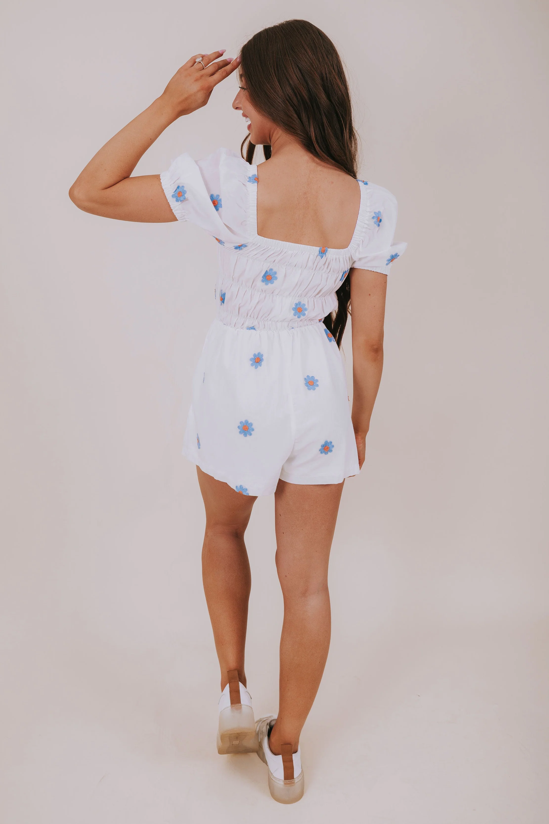 It's A Beautiful Day Romper - Image 5