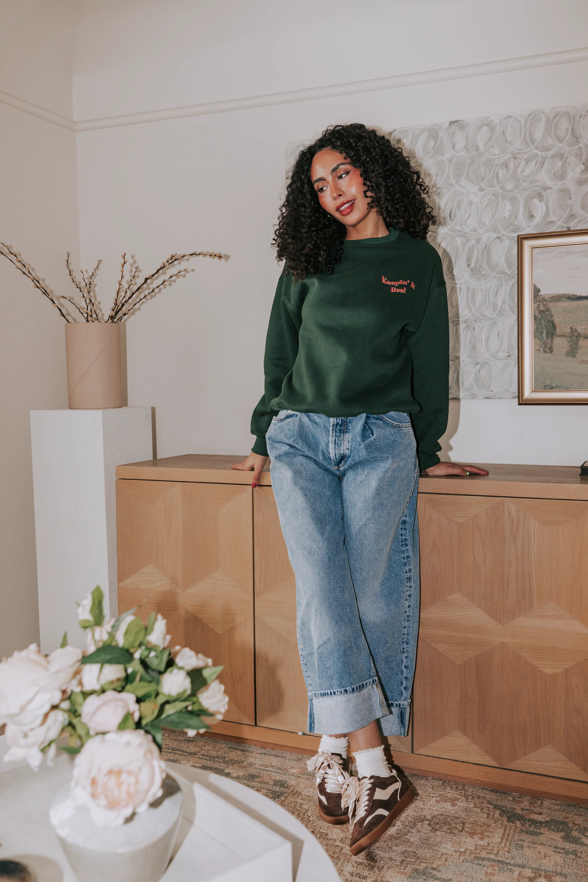 Keepin' It Reel Sweatshirt - Image 7