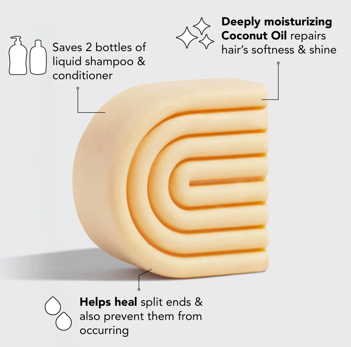 KITSCH - Deep-Moisturizing Conditioner Bar - Image 2