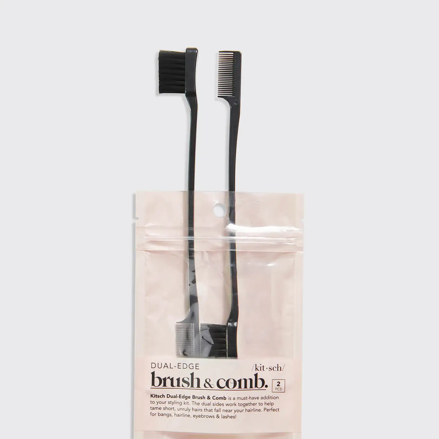KITSCH - Edge Brush & Comb 2pc - Image 3