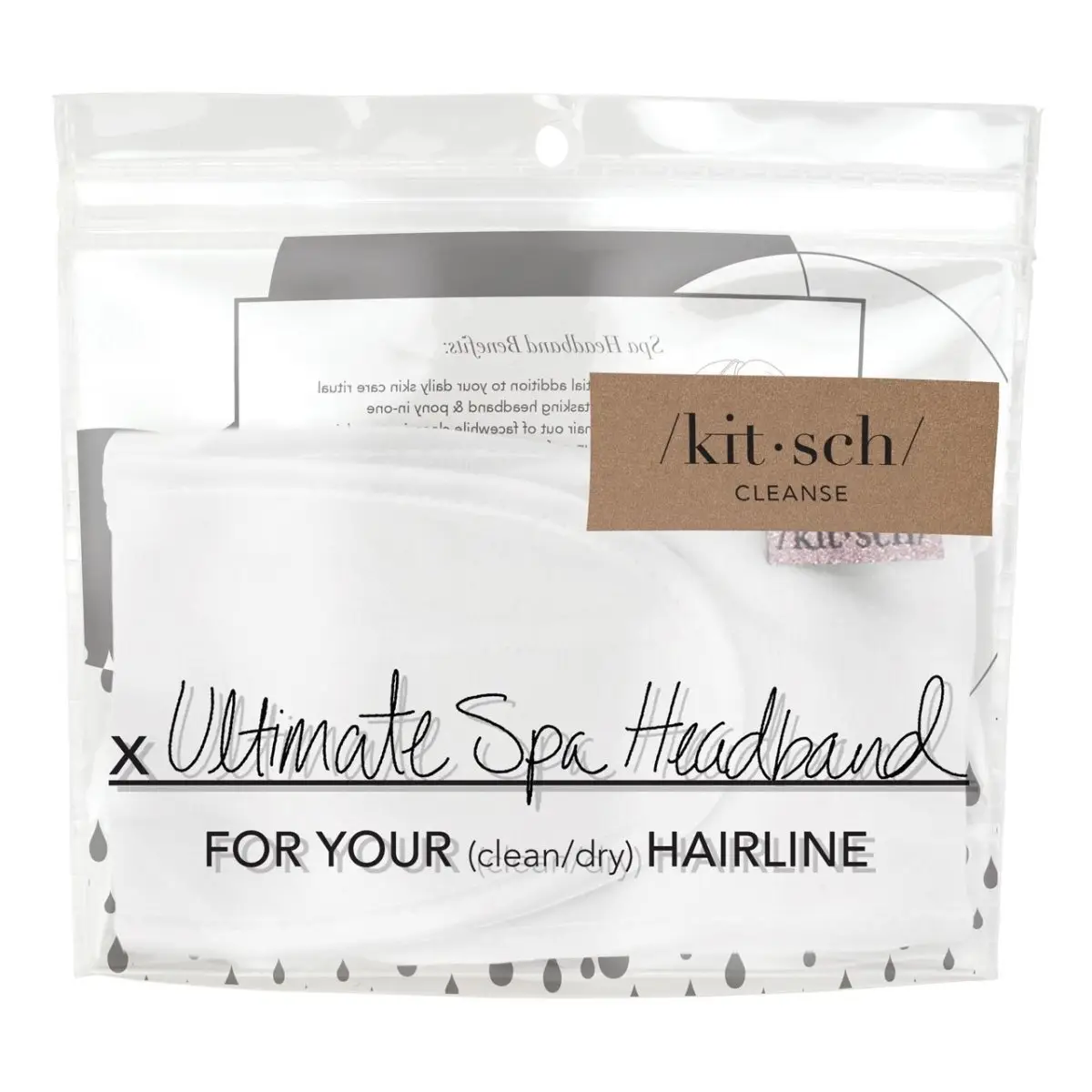 KITSCH - Microfiber Spa Headband - Image 3