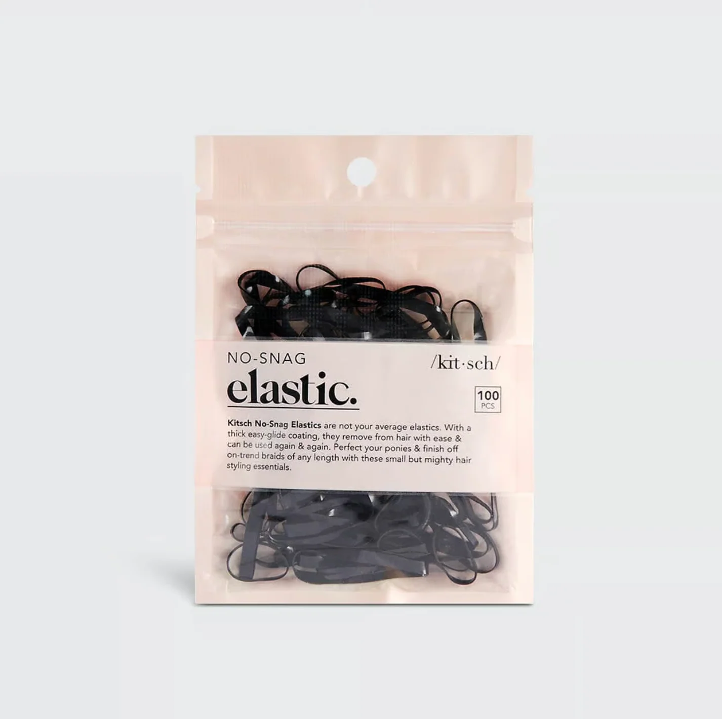 KITSCH - No-Snag Elastic 100pc